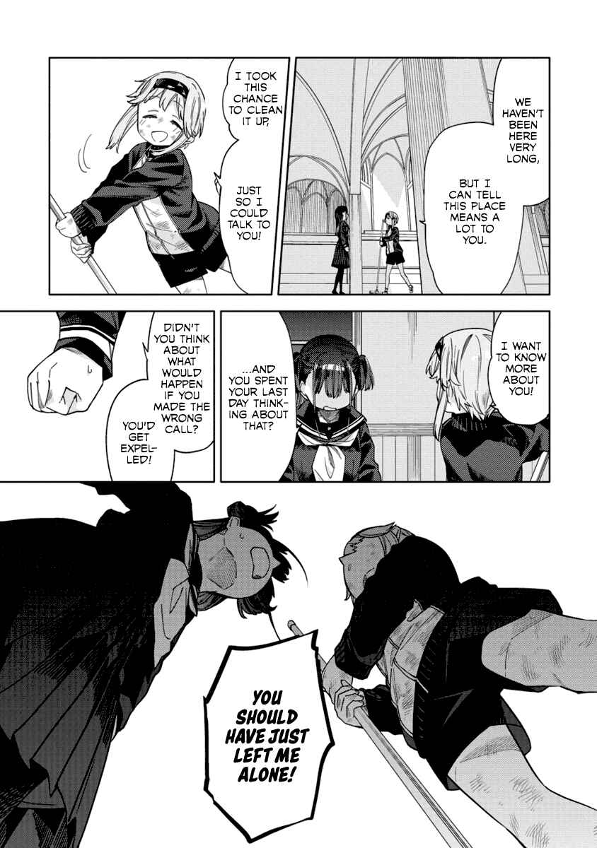 Mashou no Otome no Yakumawari Chapter 8 - Page 26