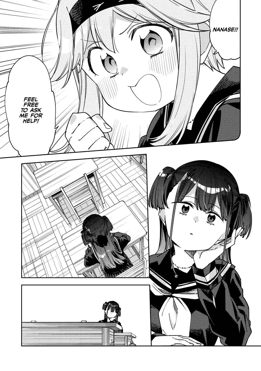 Mashou no Otome no Yakumawari Chapter 8 - Page 3