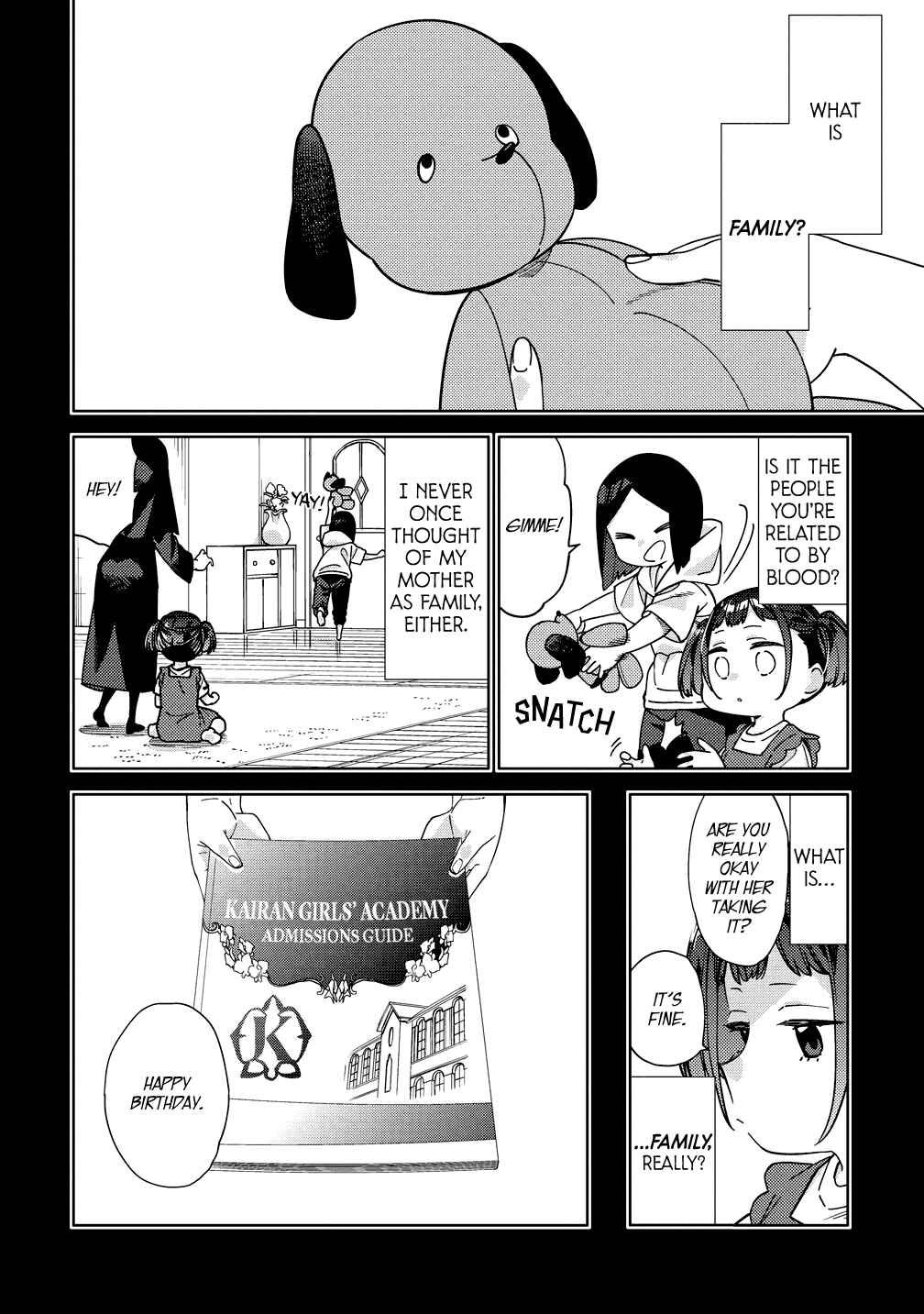 Mashou no Otome no Yakumawari Chapter 8 - Page 8