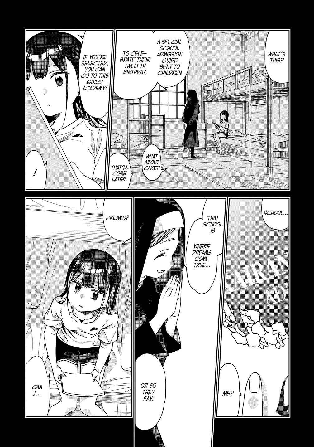 Mashou no Otome no Yakumawari Chapter 8 - Page 9