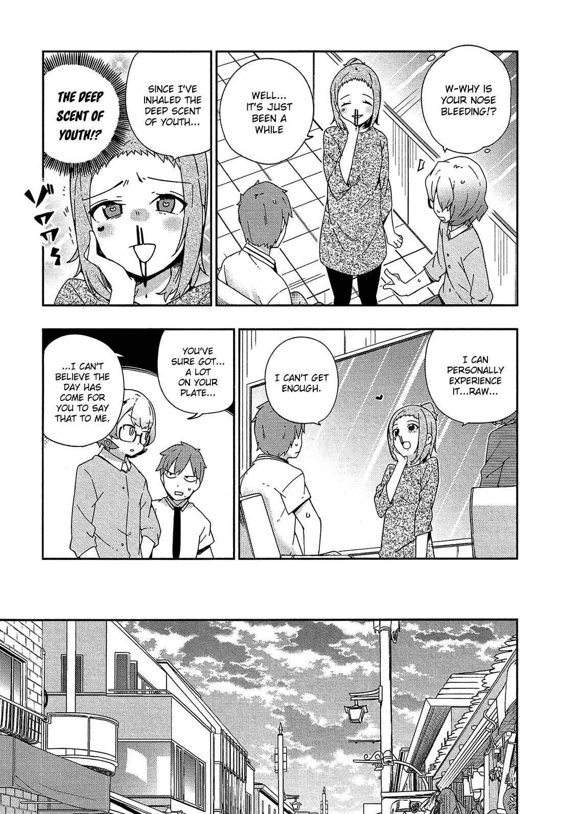 Ookami Shounen wa Kyou mo Uso wo Kasaneru Chapter 22 - Page 10