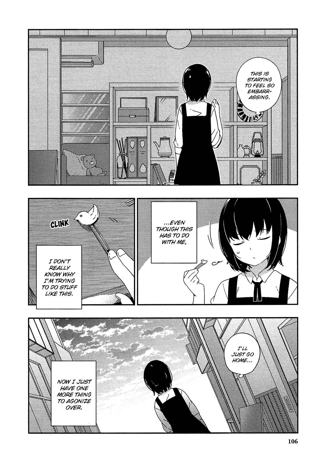 Ookami Shounen wa Kyou mo Uso wo Kasaneru Chapter 22 - Page 13