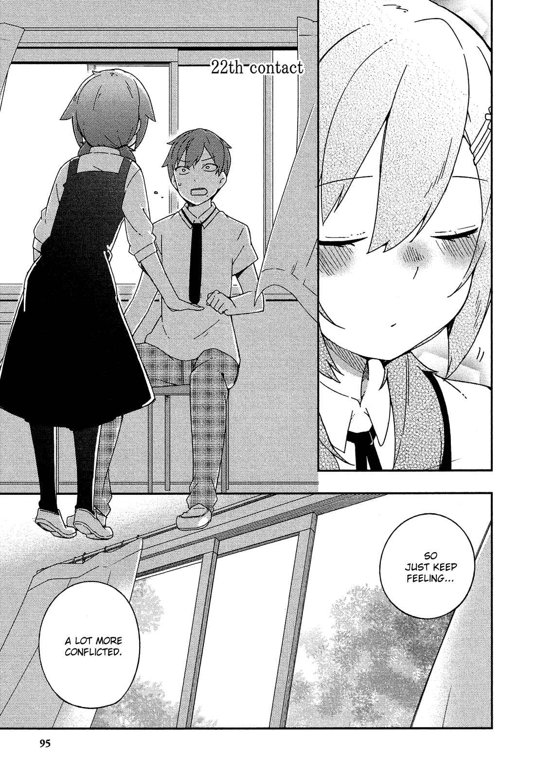 Ookami Shounen wa Kyou mo Uso wo Kasaneru Chapter 22 - Page 2