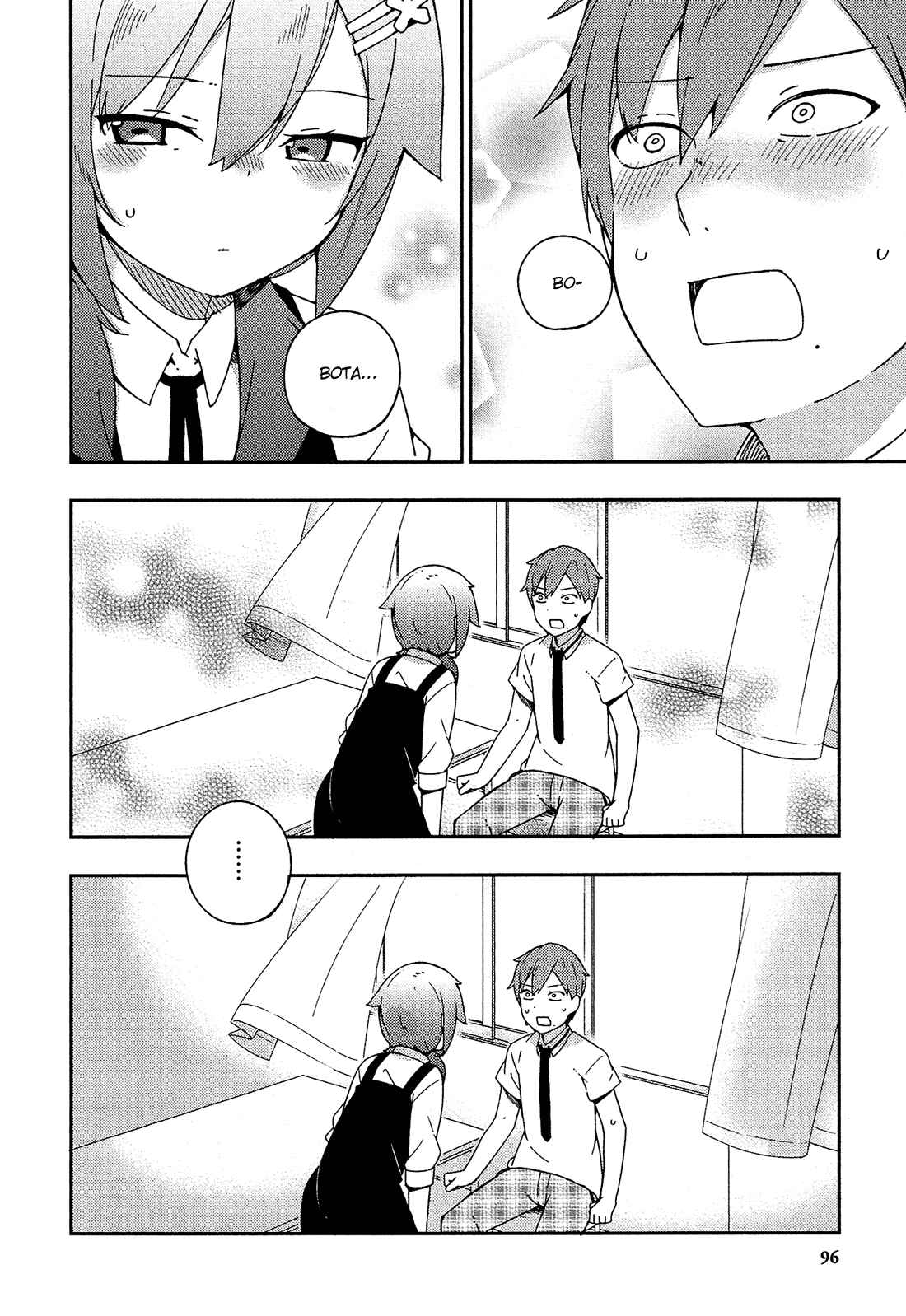 Ookami Shounen wa Kyou mo Uso wo Kasaneru Chapter 22 - Page 3