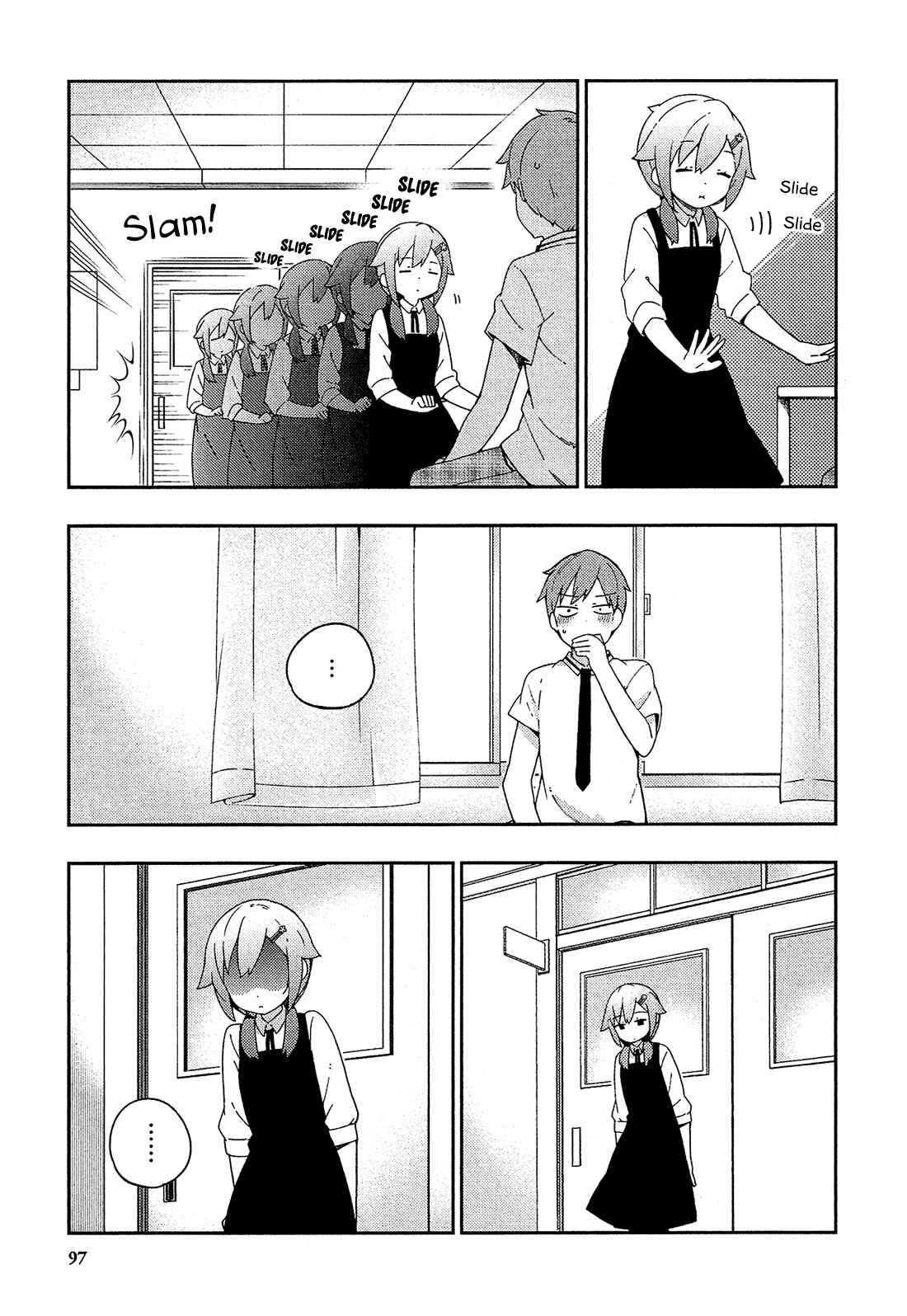 Ookami Shounen wa Kyou mo Uso wo Kasaneru Chapter 22 - Page 4