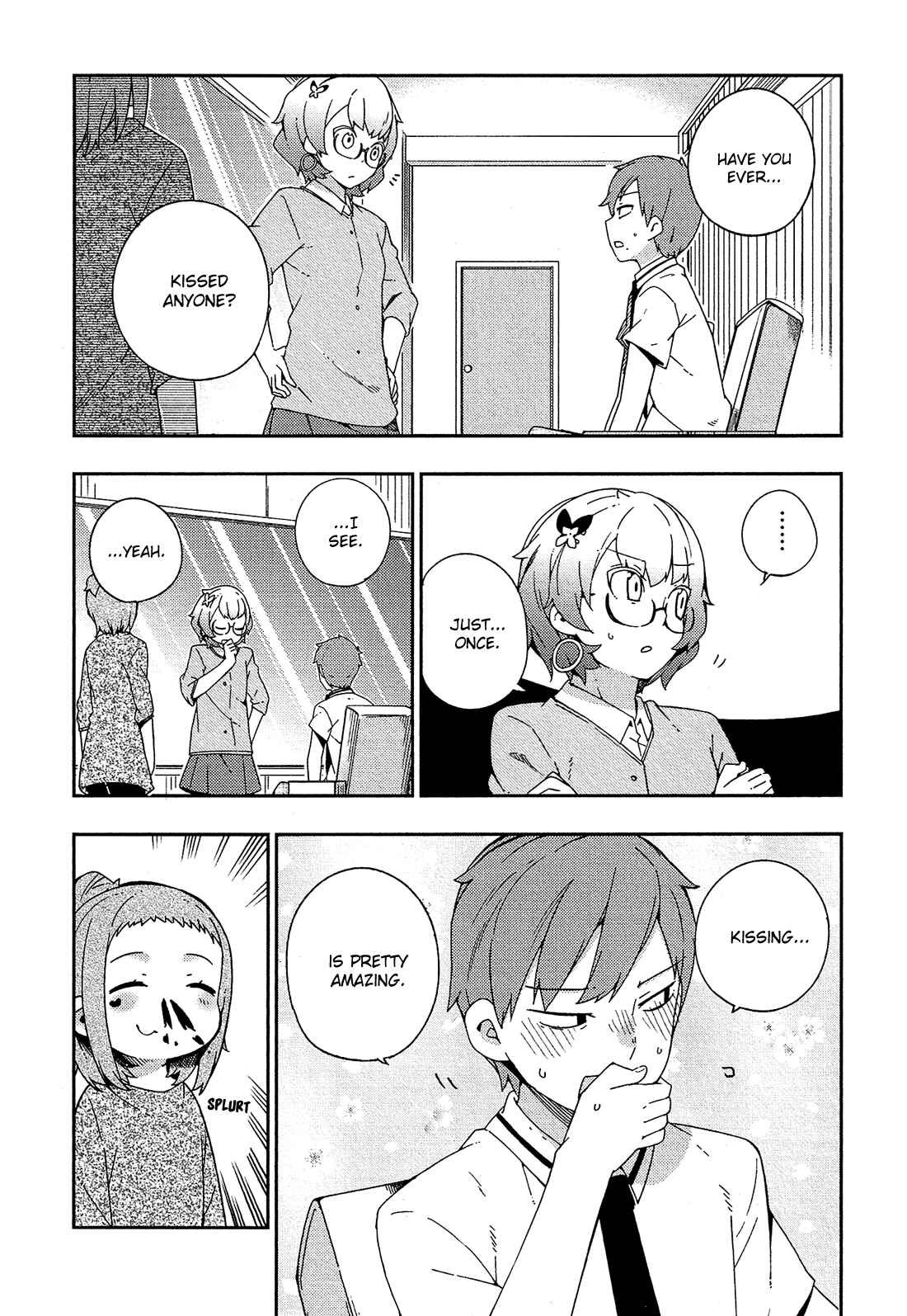 Ookami Shounen wa Kyou mo Uso wo Kasaneru Chapter 22 - Page 9