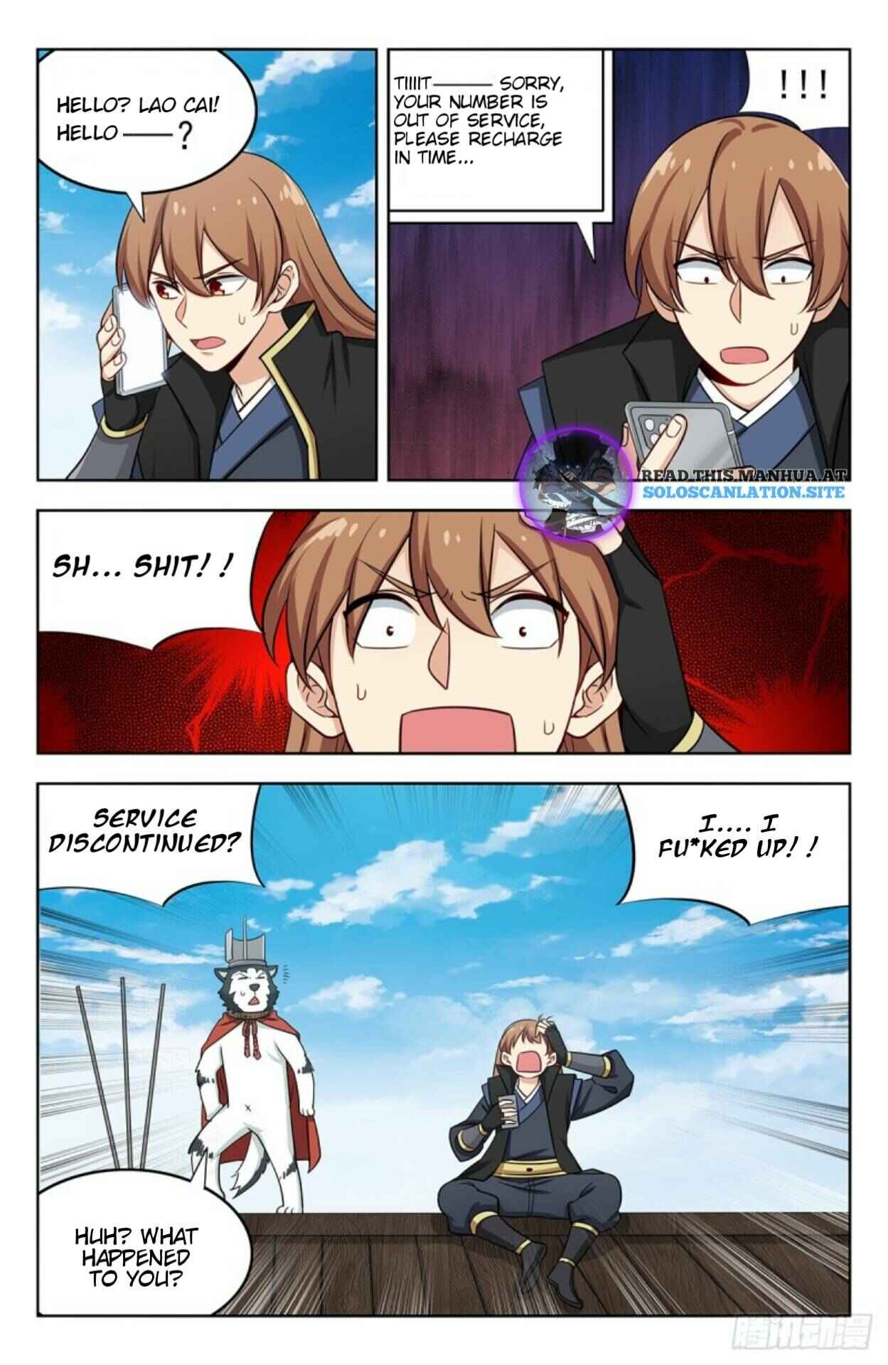 Zuì Qiáng Fǎn Tàolù Xìtǒng Chapter 251 - Page 8