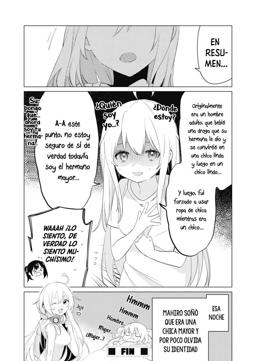 Onii-chan wa Oshimai! Koushiki Anthology Comic Chapter 22 - Page 11