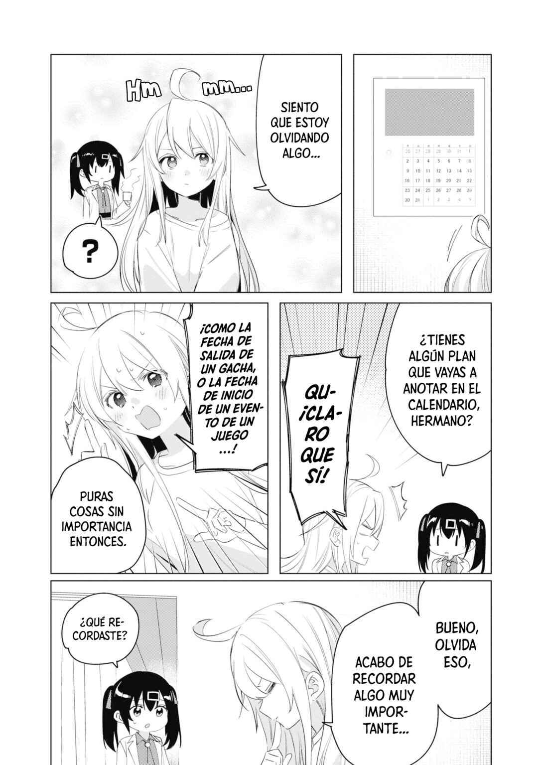 Onii-chan wa Oshimai! Koushiki Anthology Comic Chapter 22 - Page 3
