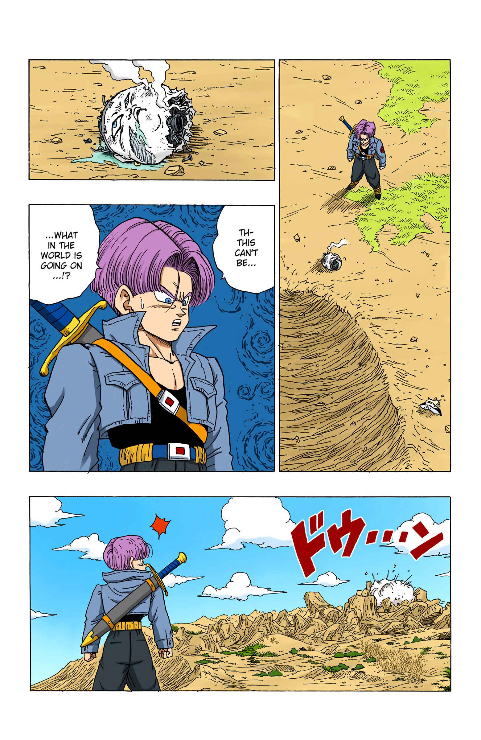 Dragon Ball (Official Colored) Chapter 347 - Page 2