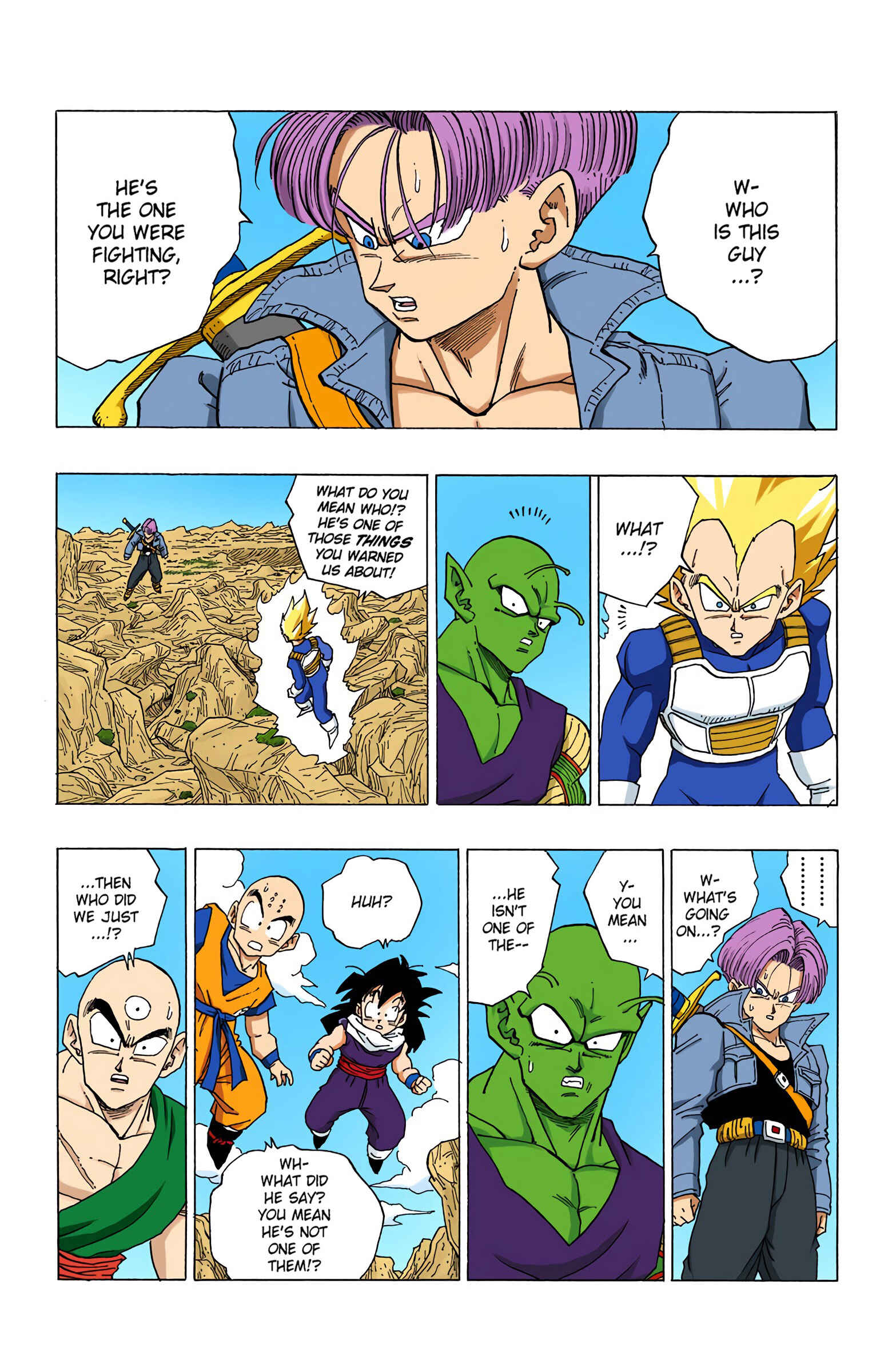 Dragon Ball (Official Colored) Chapter 347 - Page 7