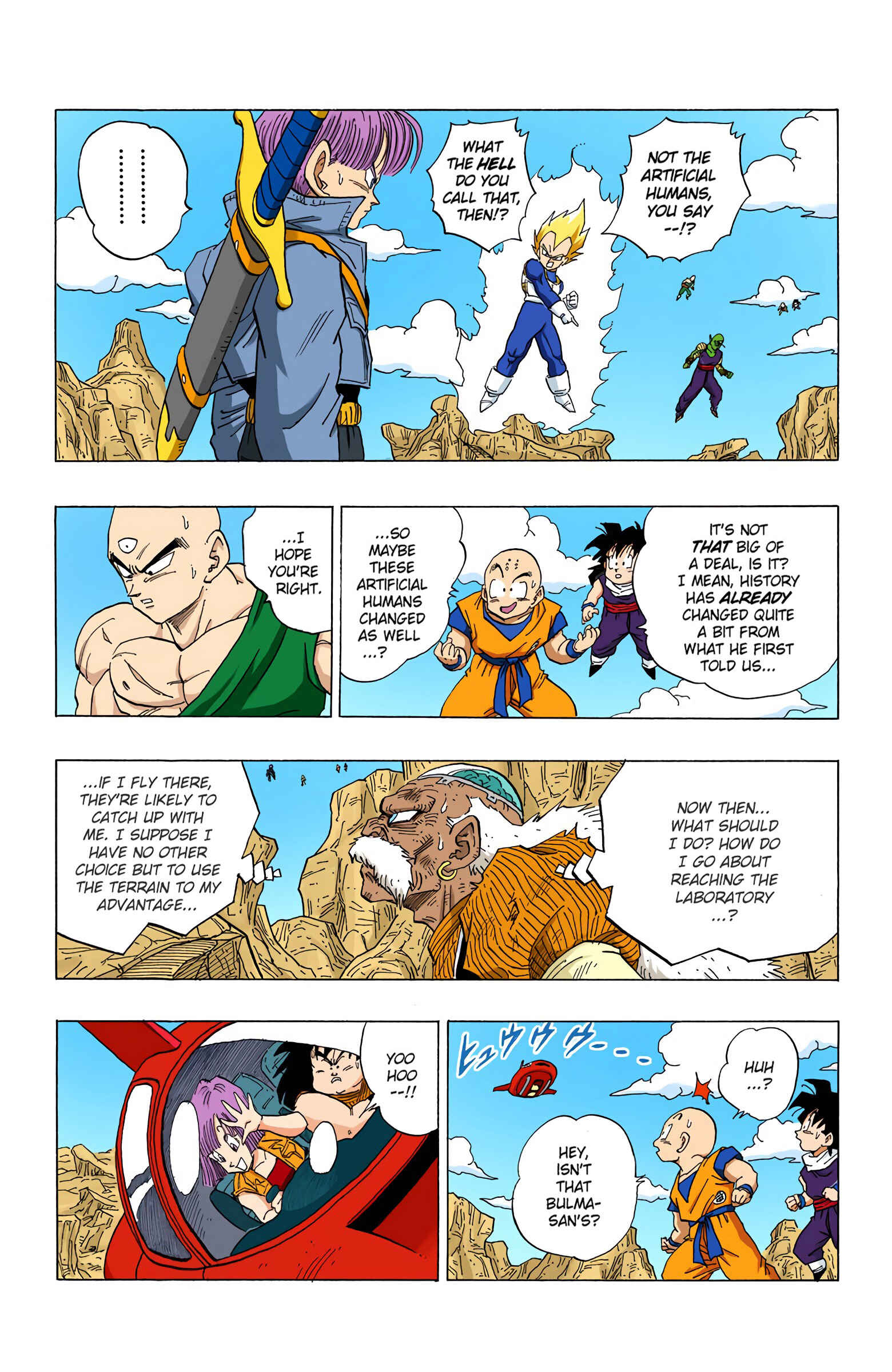 Dragon Ball (Official Colored) Chapter 347 - Page 9