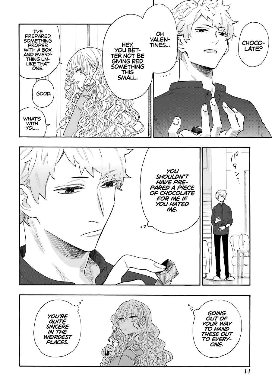 Mr. Villain's Day Off Chapter 35.5 - Page 3