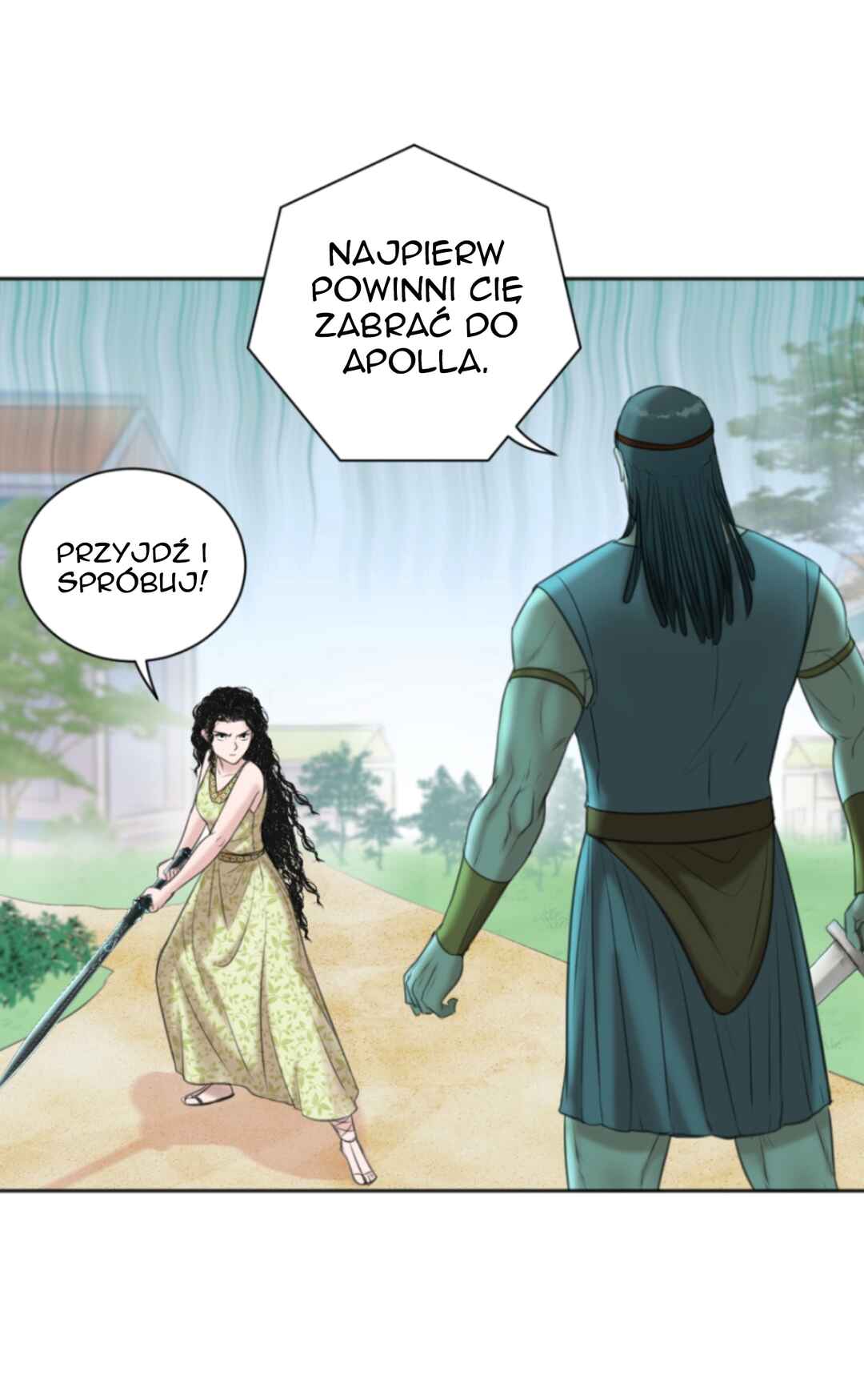The journey of Dionysus Chapter 54 - Page 21