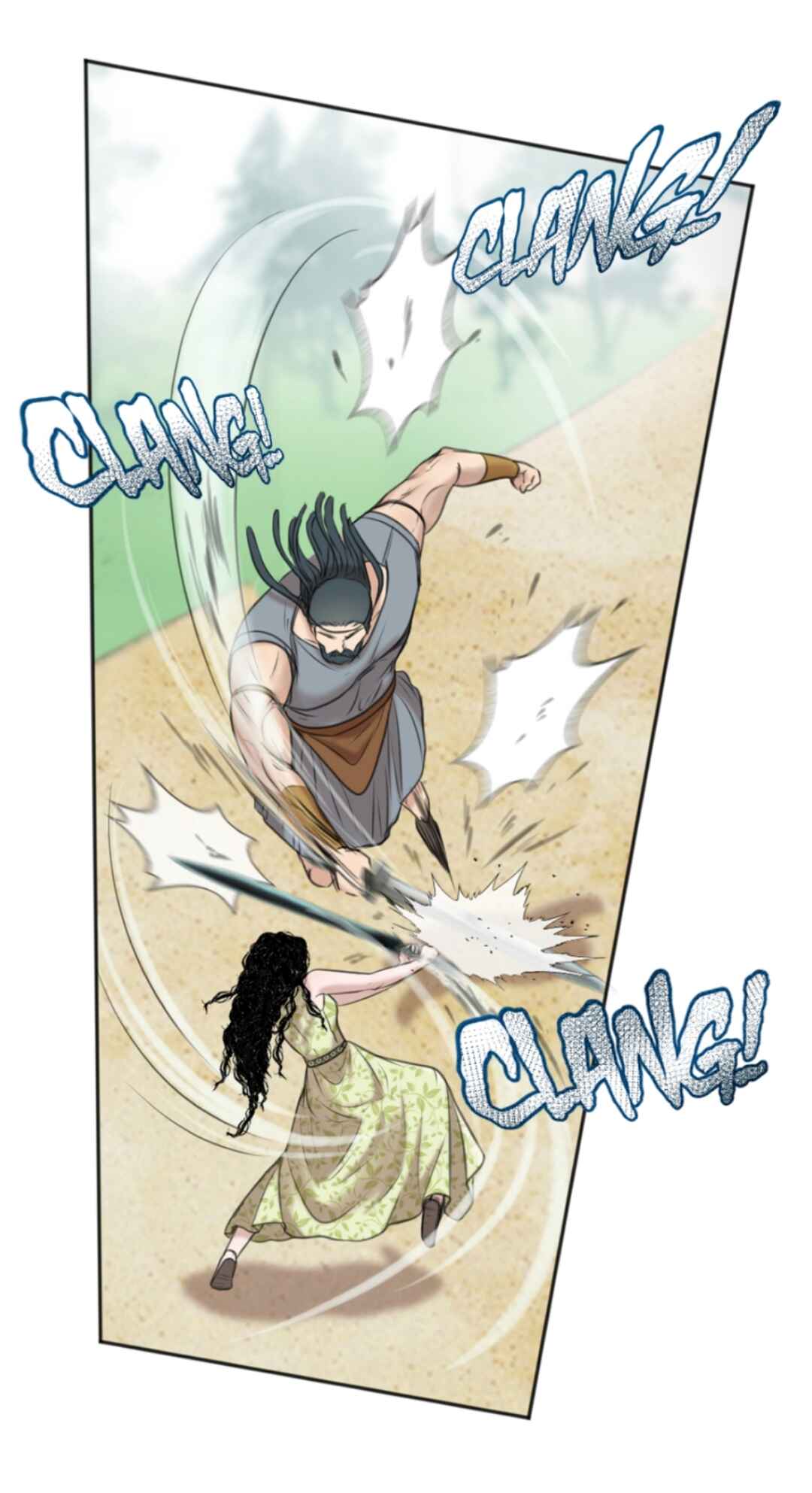 The journey of Dionysus Chapter 54 - Page 23