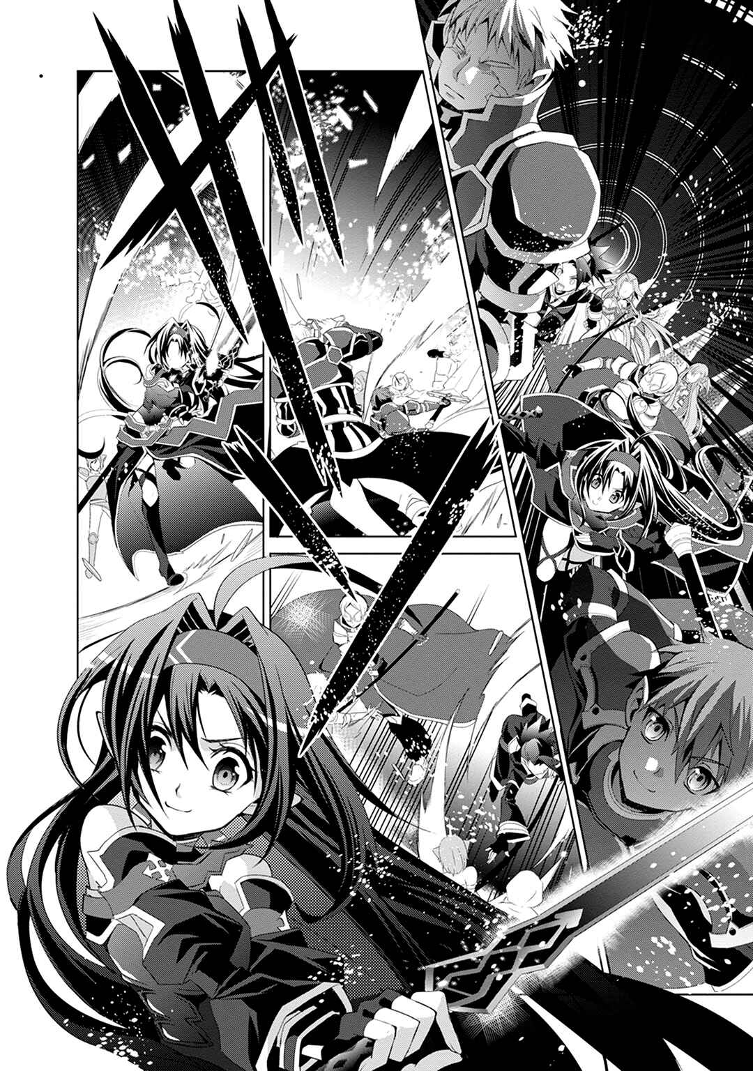 Sword Art Online: Mother's Rosario Chapter 6 - Page 32
