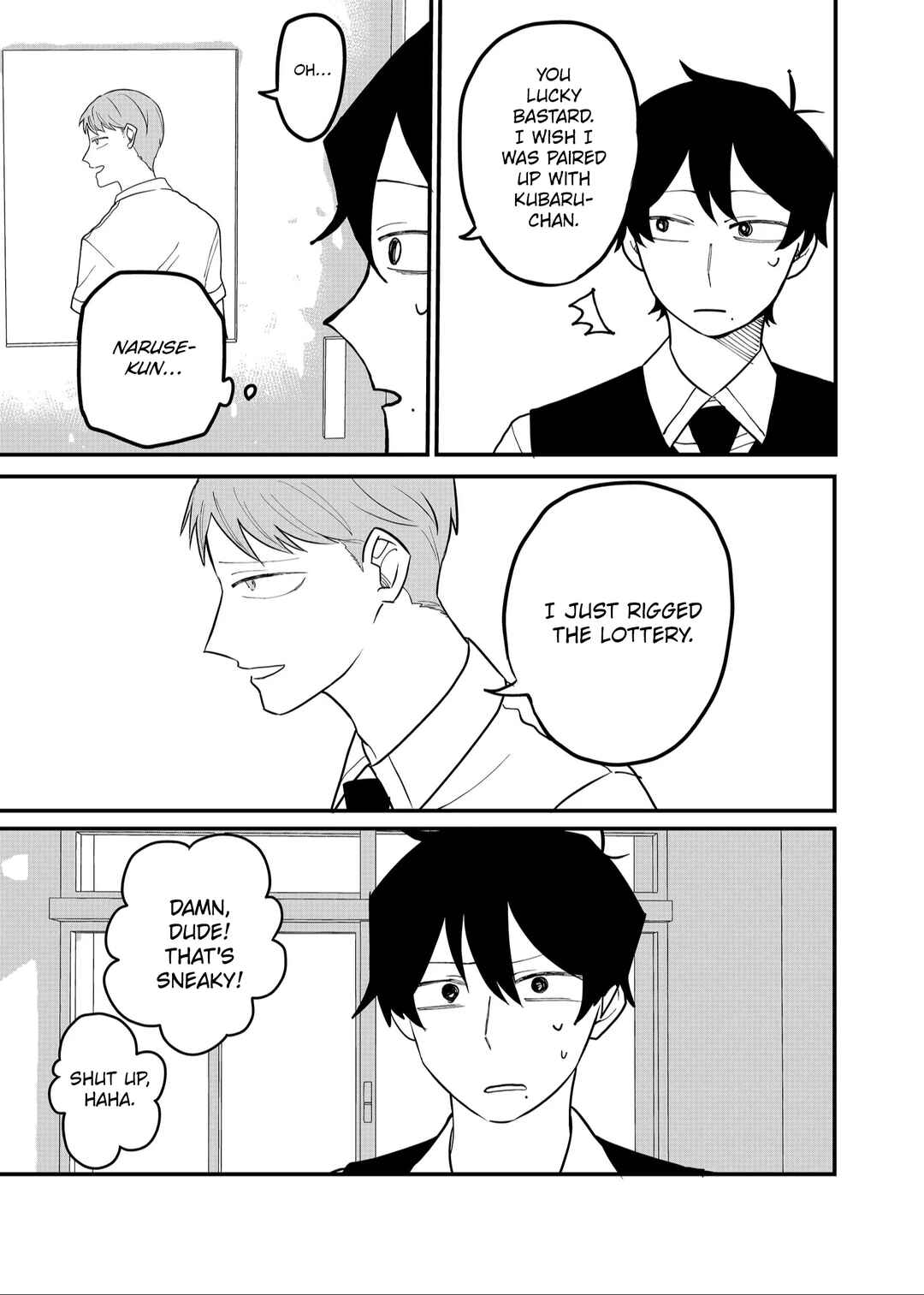 Shihai Shoujo Kubaru-chan Chapter 50 - Page 5
