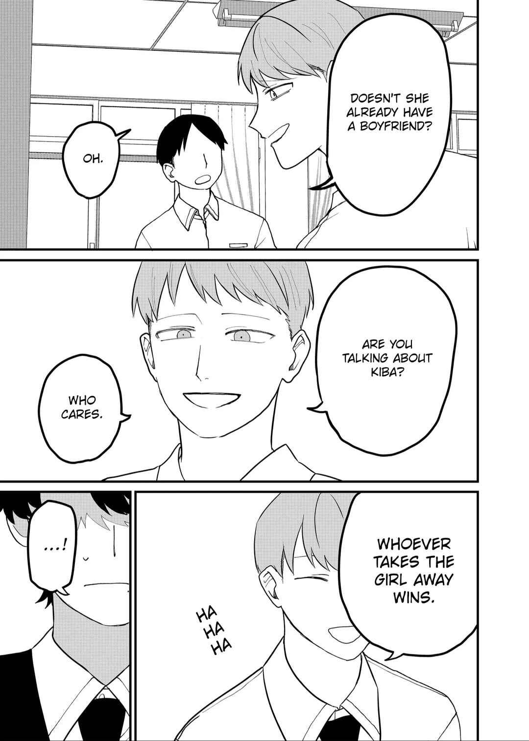 Shihai Shoujo Kubaru-chan Chapter 50 - Page 7
