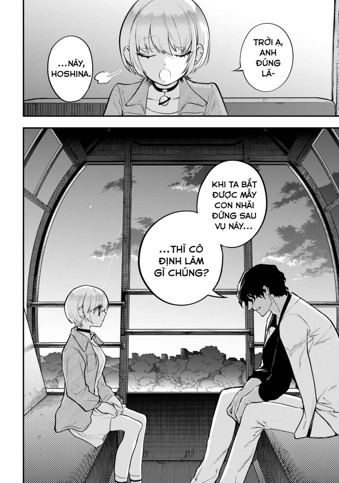 Mahou Shoujo to Mayaku Sensou Chapter 11 - Page 15