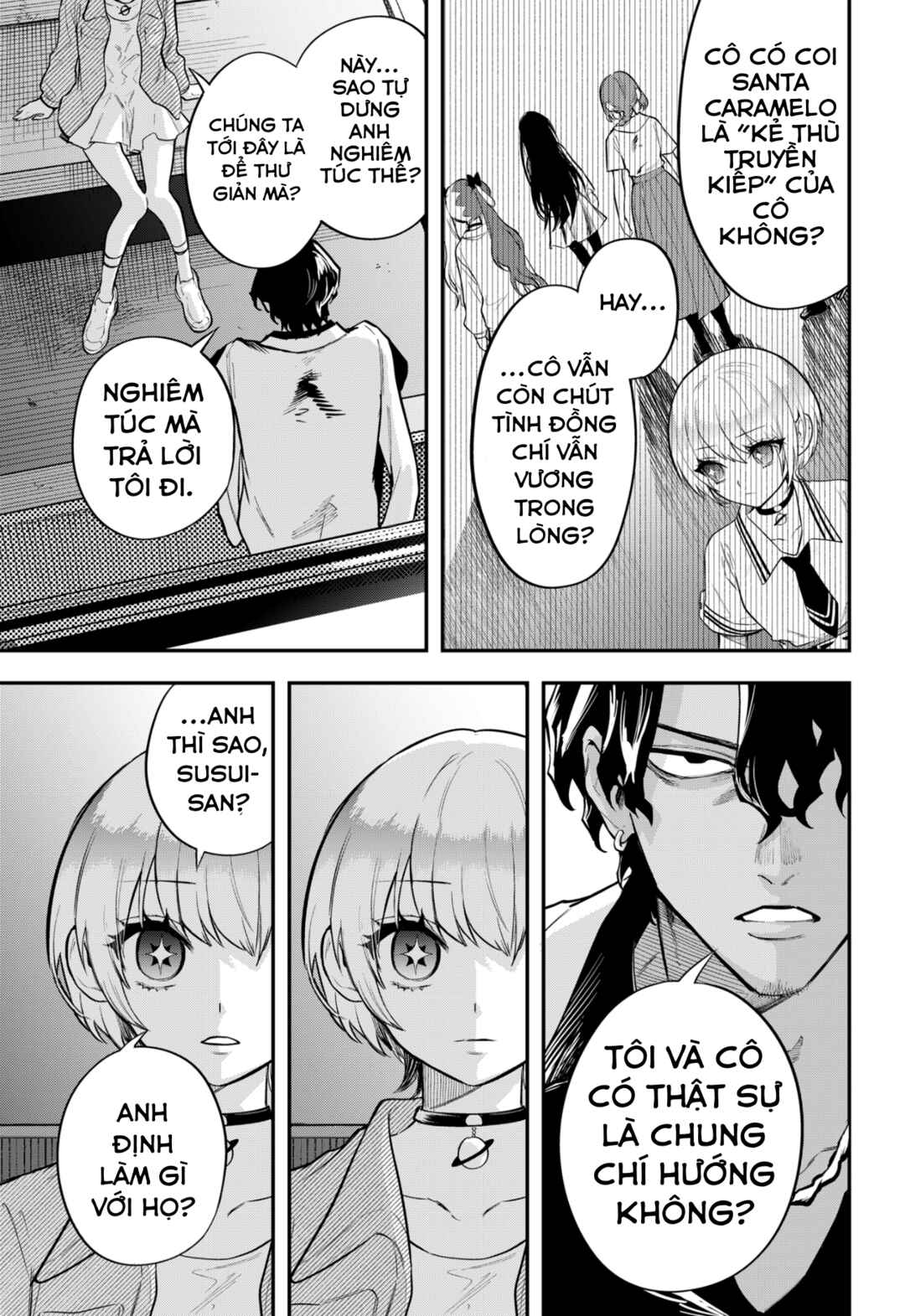 Mahou Shoujo to Mayaku Sensou Chapter 11 - Page 16