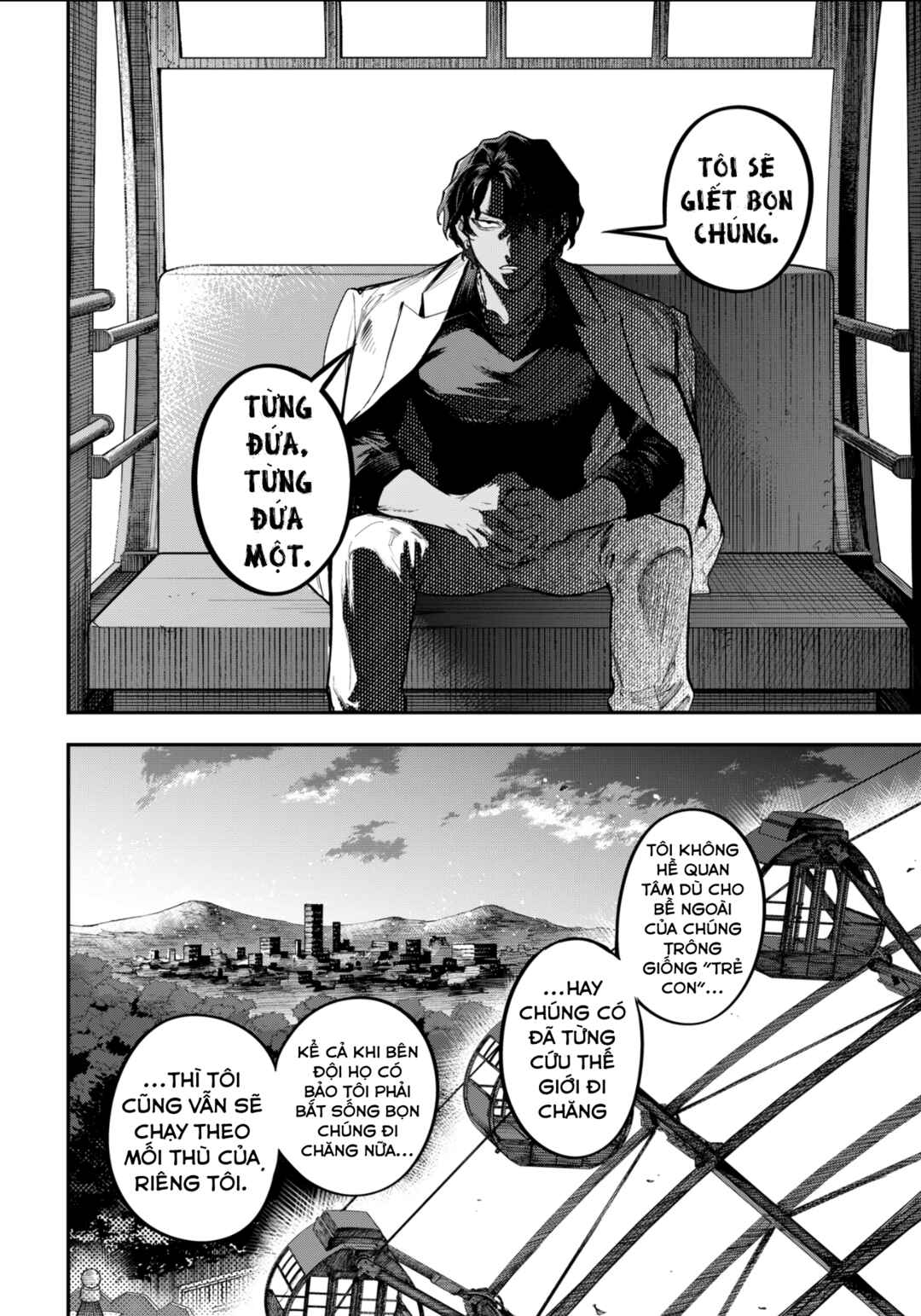 Mahou Shoujo to Mayaku Sensou Chapter 11 - Page 17