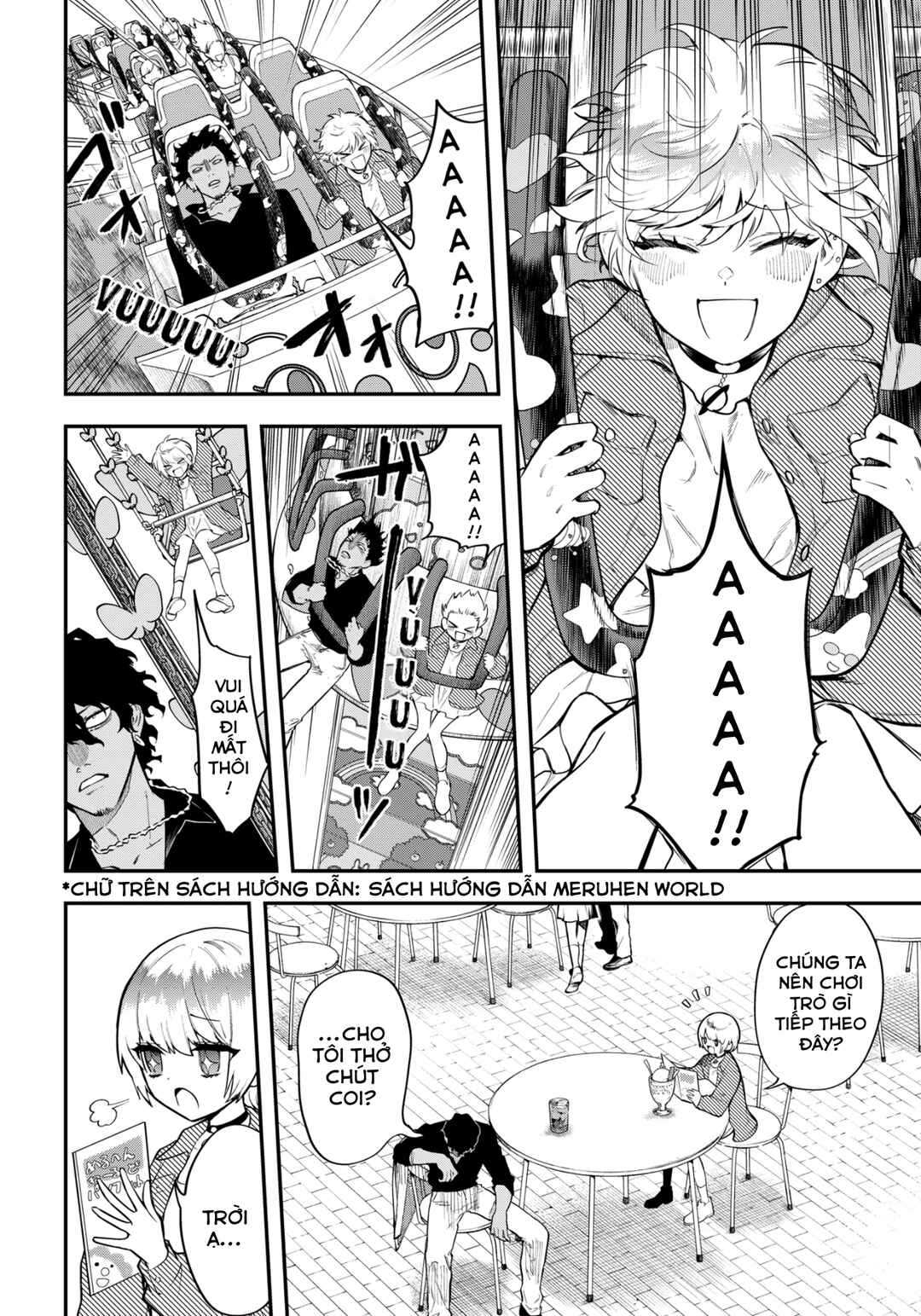 Mahou Shoujo to Mayaku Sensou Chapter 11 - Page 5