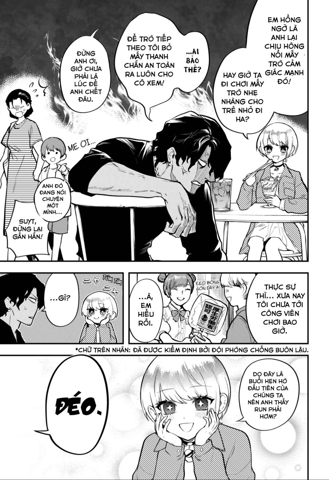 Mahou Shoujo to Mayaku Sensou Chapter 11 - Page 6
