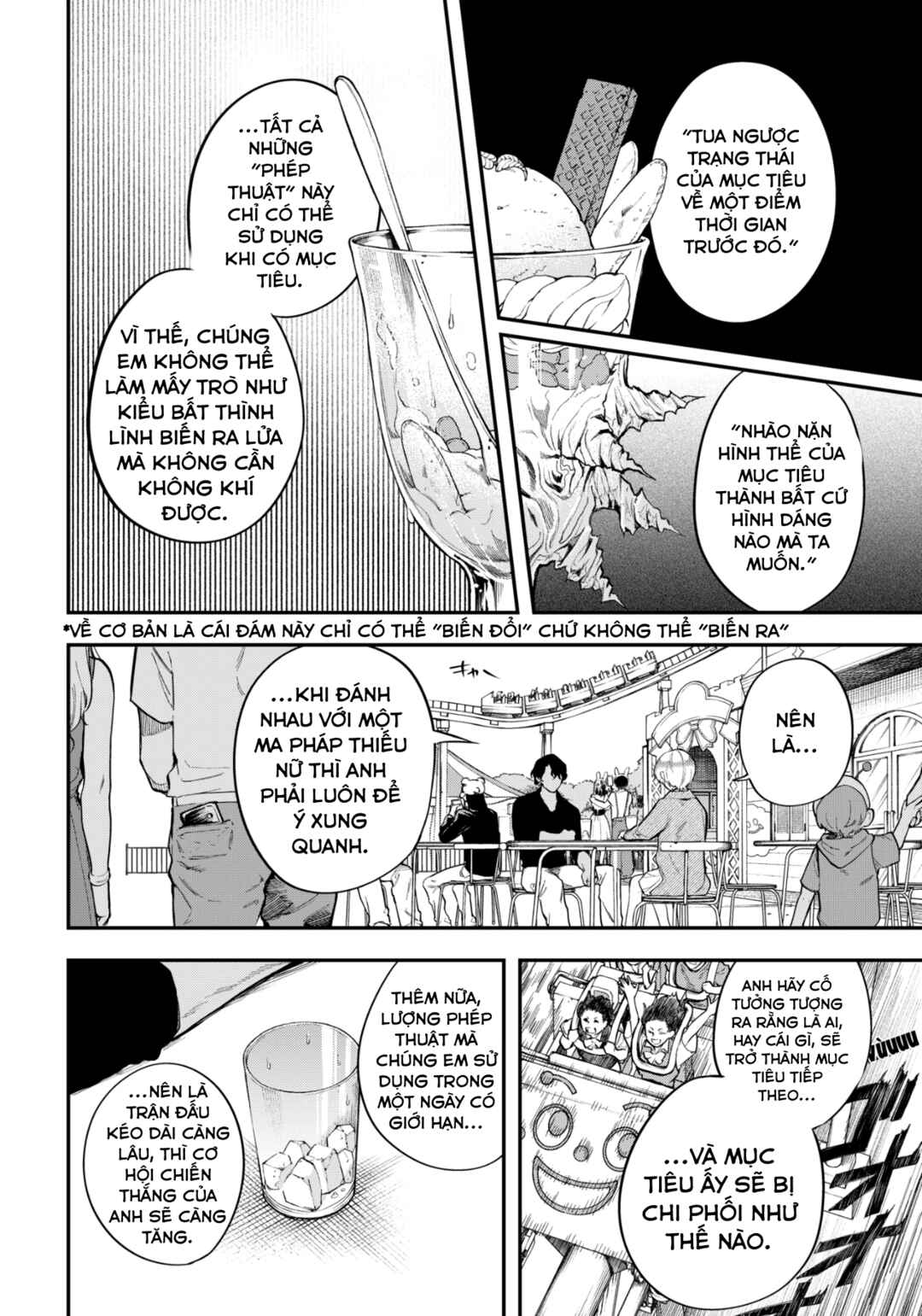 Mahou Shoujo to Mayaku Sensou Chapter 11 - Page 9