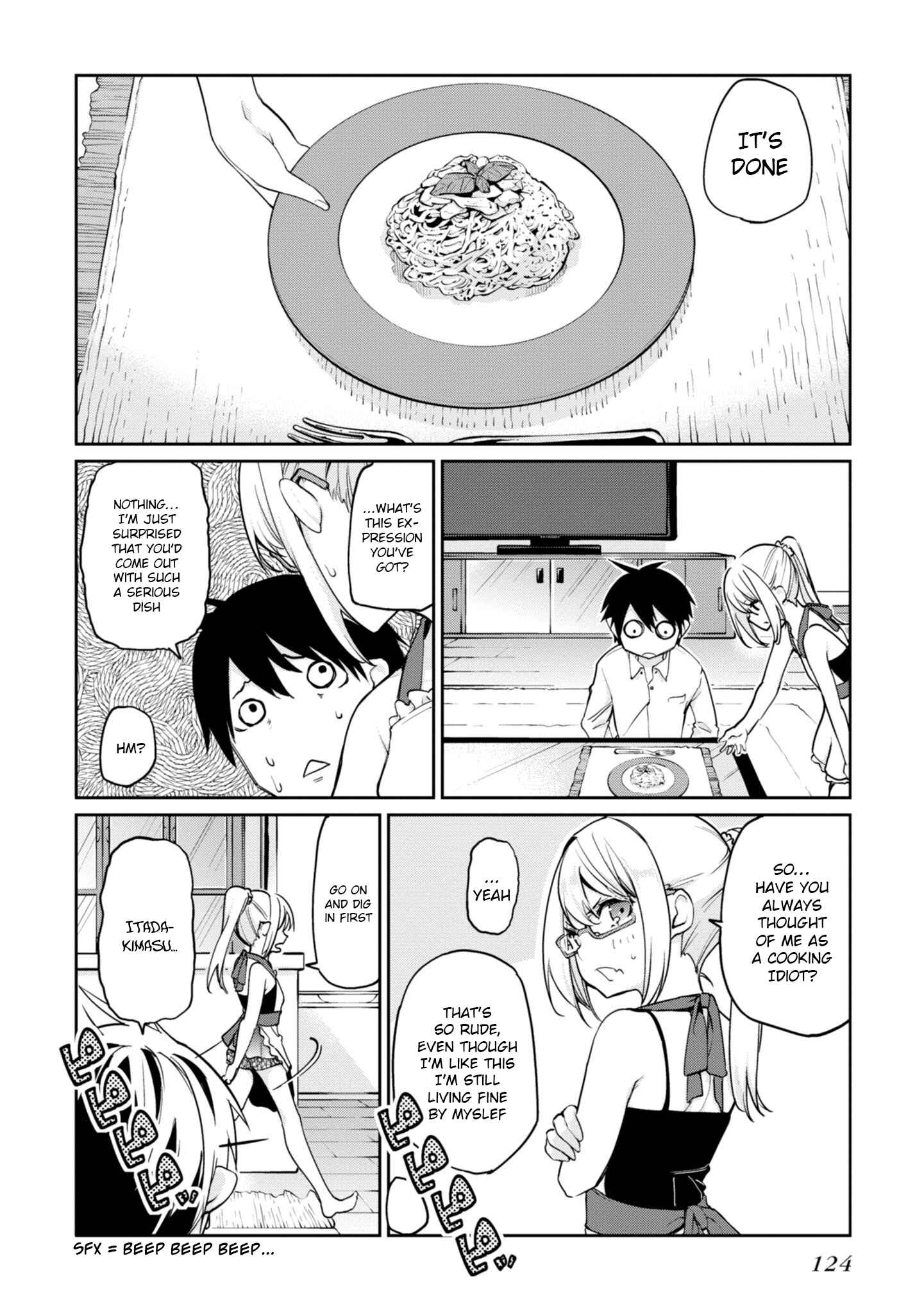 Oroka na Tenshi wa Akuma to Odoru Chapter 13 - Page 6