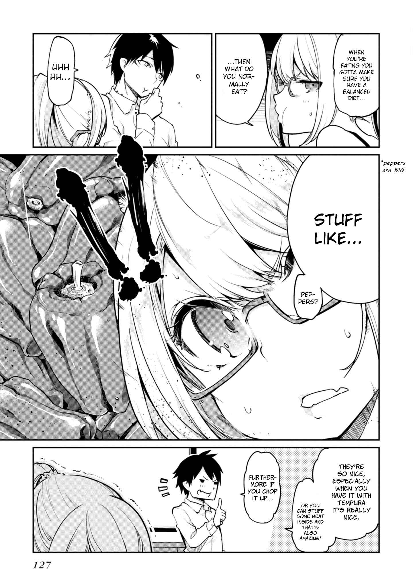 Oroka na Tenshi wa Akuma to Odoru Chapter 13 - Page 9