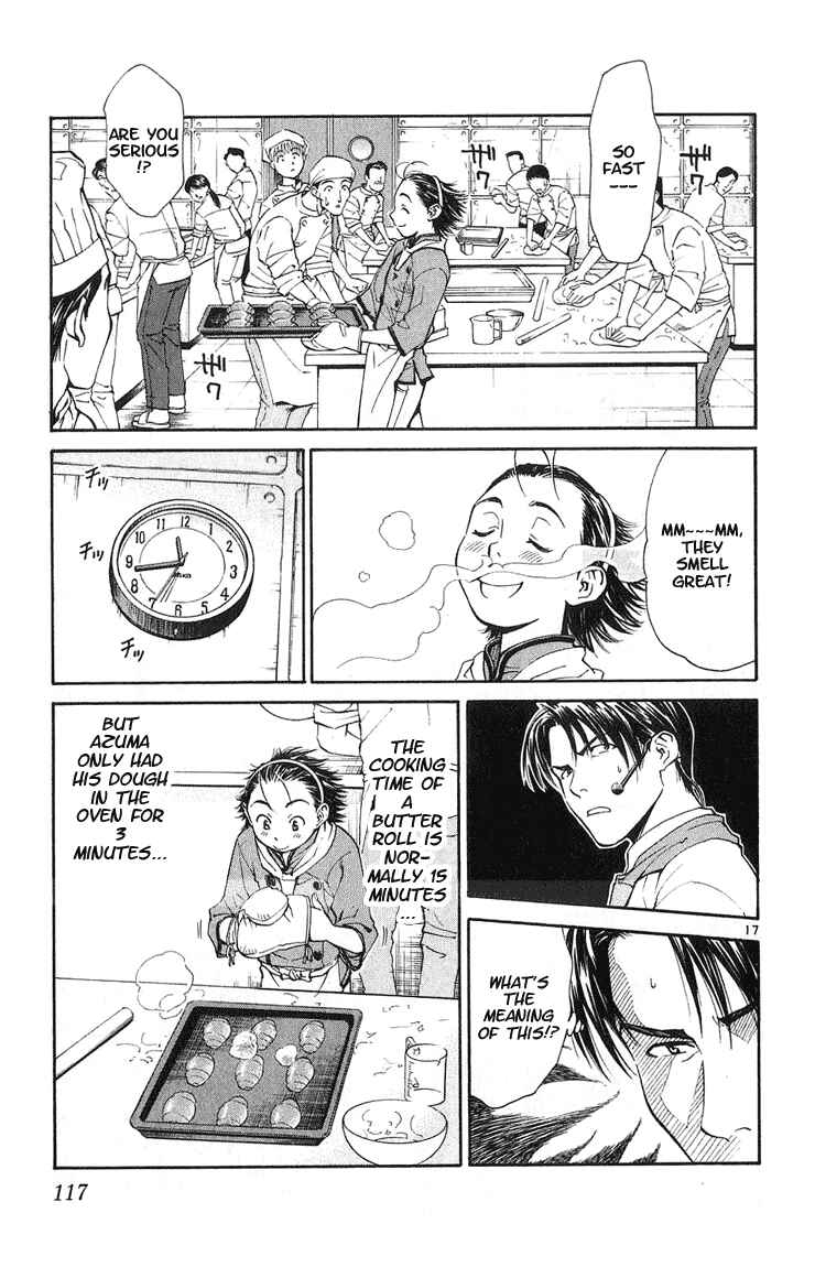 Yakitate!! Japan Chapter 21 - Page 17