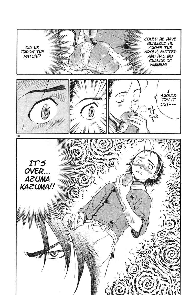Yakitate!! Japan Chapter 21 - Page 18