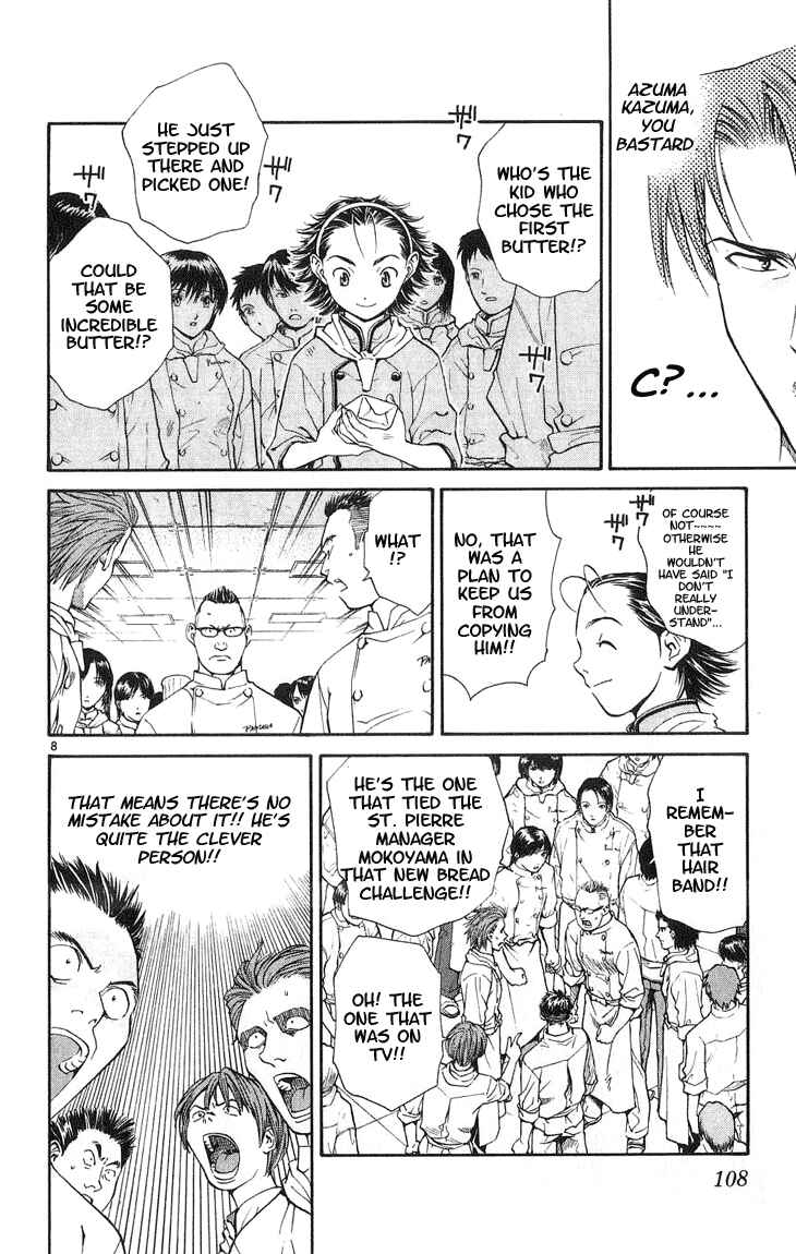 Yakitate!! Japan Chapter 21 - Page 8