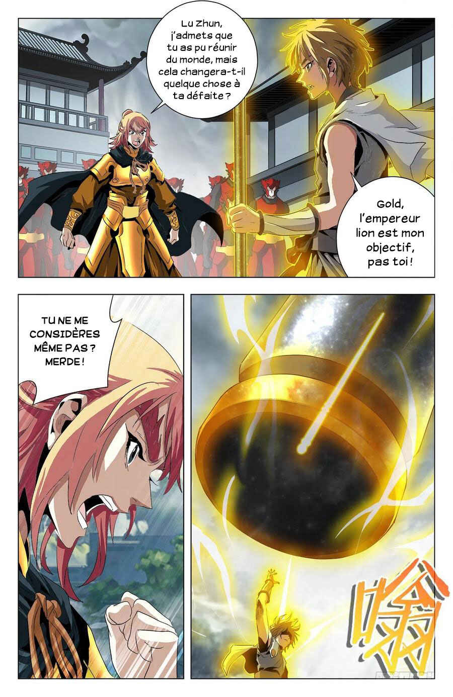 Fights Break Sphere – Return of the Beasts Chapter 92 - Page 11