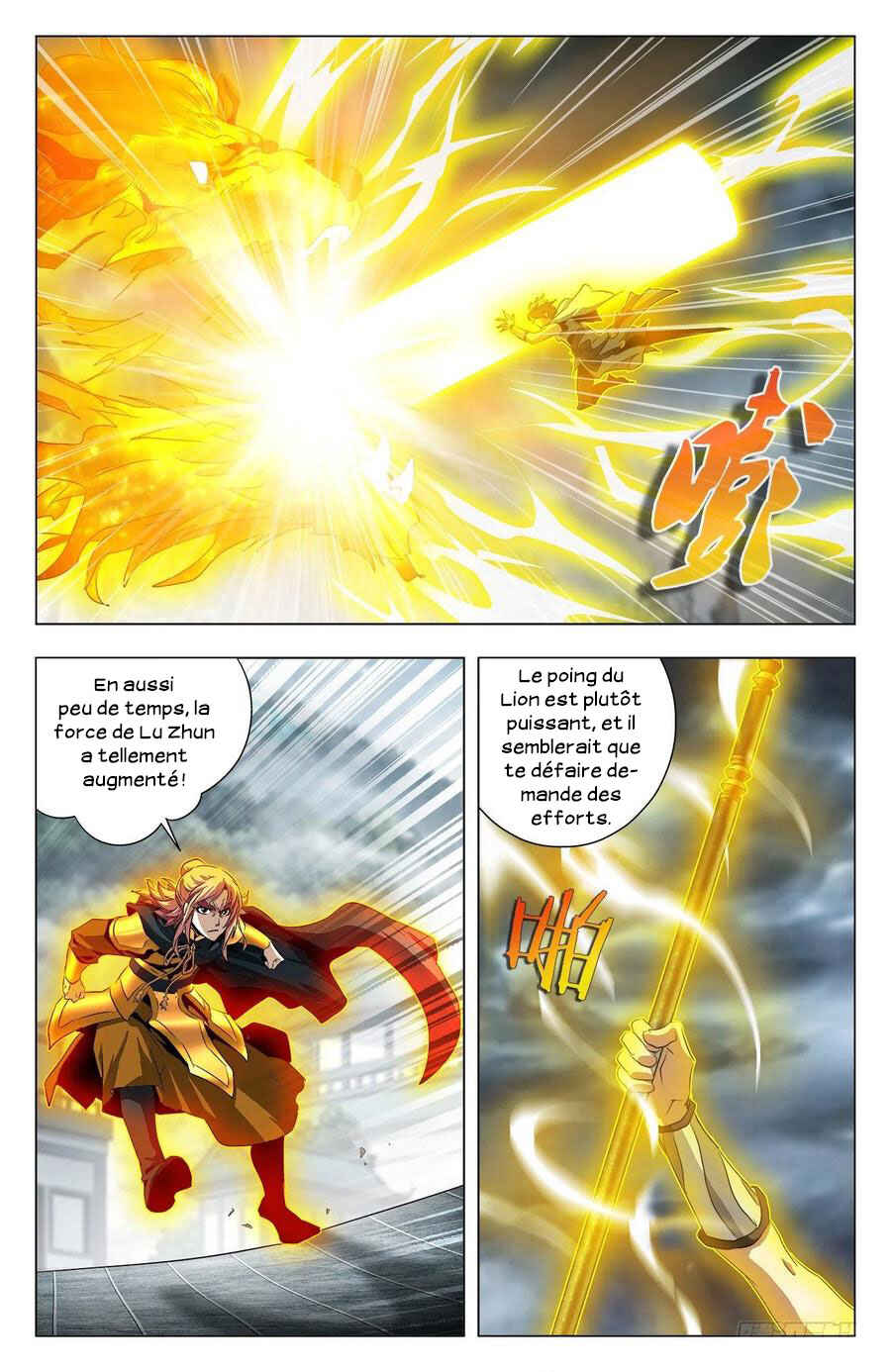 Fights Break Sphere – Return of the Beasts Chapter 92 - Page 13