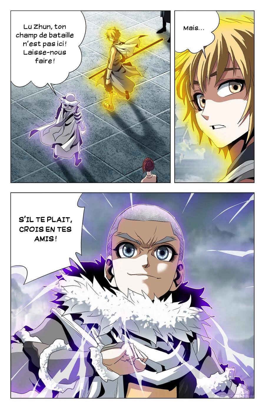 Fights Break Sphere – Return of the Beasts Chapter 92 - Page 14