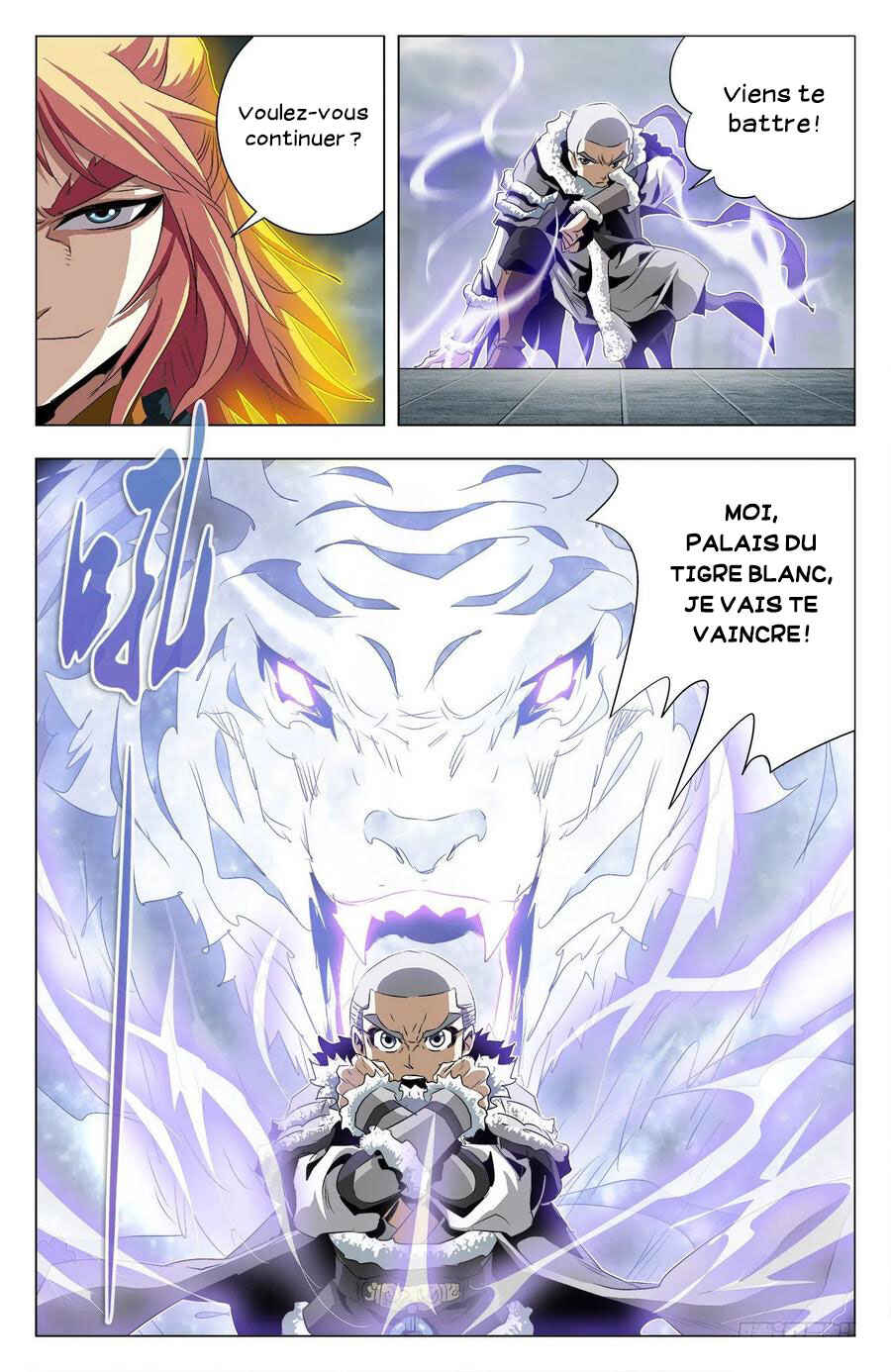 Fights Break Sphere – Return of the Beasts Chapter 92 - Page 18