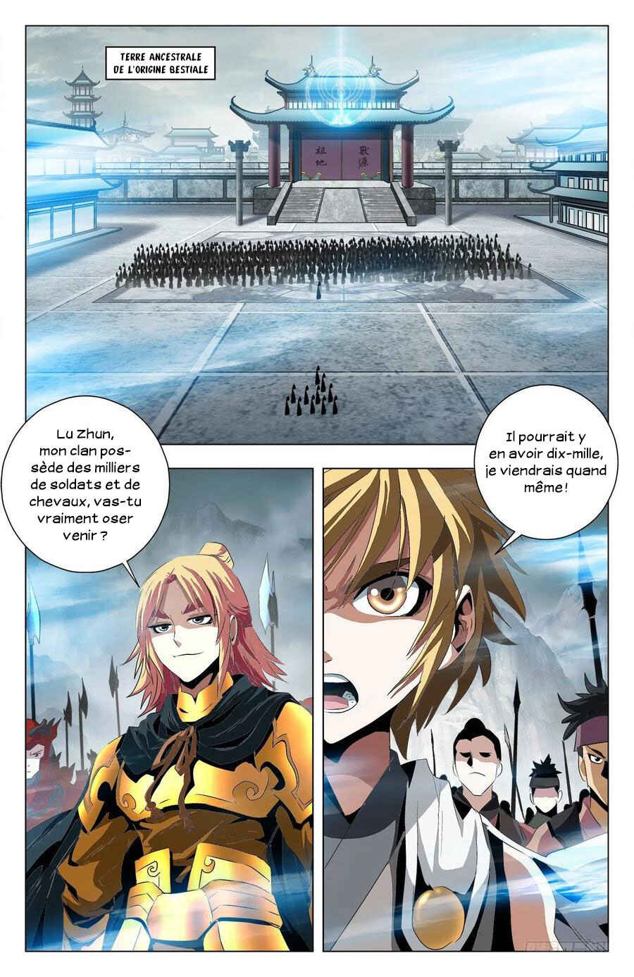 Fights Break Sphere – Return of the Beasts Chapter 92 - Page 4