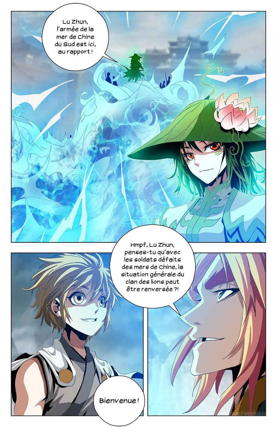 Fights Break Sphere – Return of the Beasts Chapter 92 - Page 7