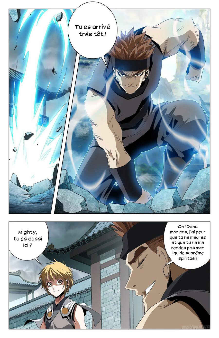 Fights Break Sphere – Return of the Beasts Chapter 92 - Page 9