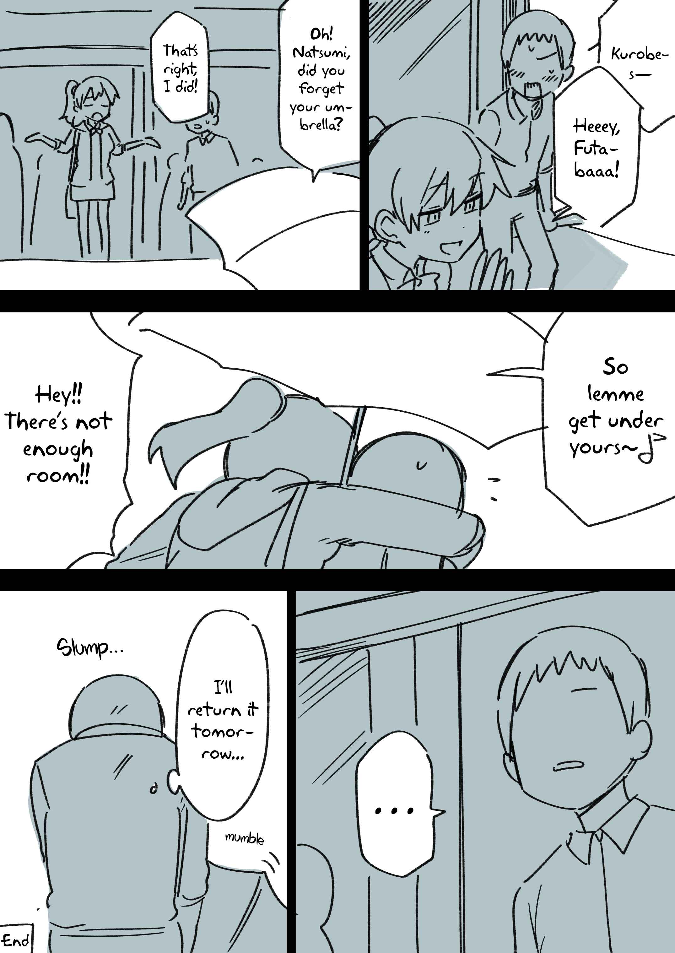 Senpai ga Uzai Kouhai no Hanashi Chapter 159.5 - Page 3