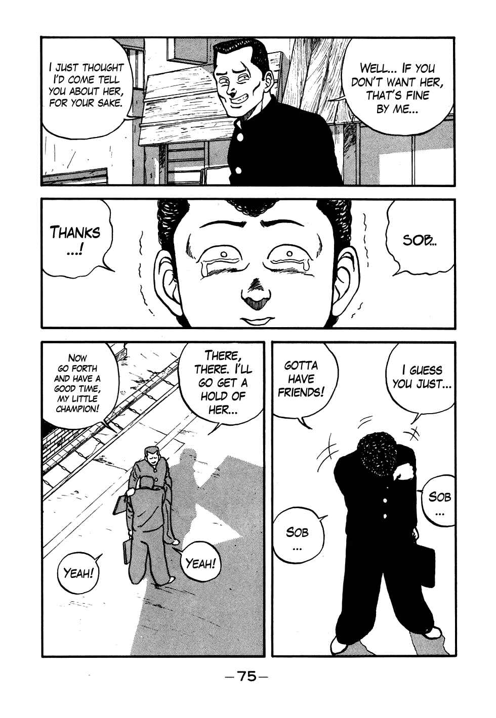 Be-bop High School Chapter 52 - Page 11