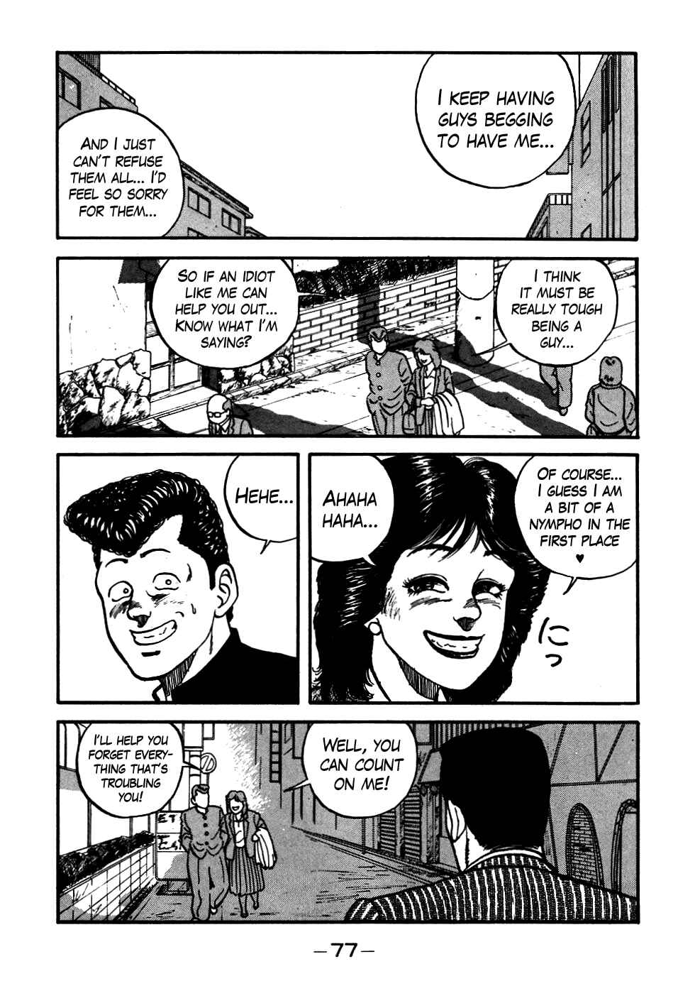 Be-bop High School Chapter 52 - Page 13