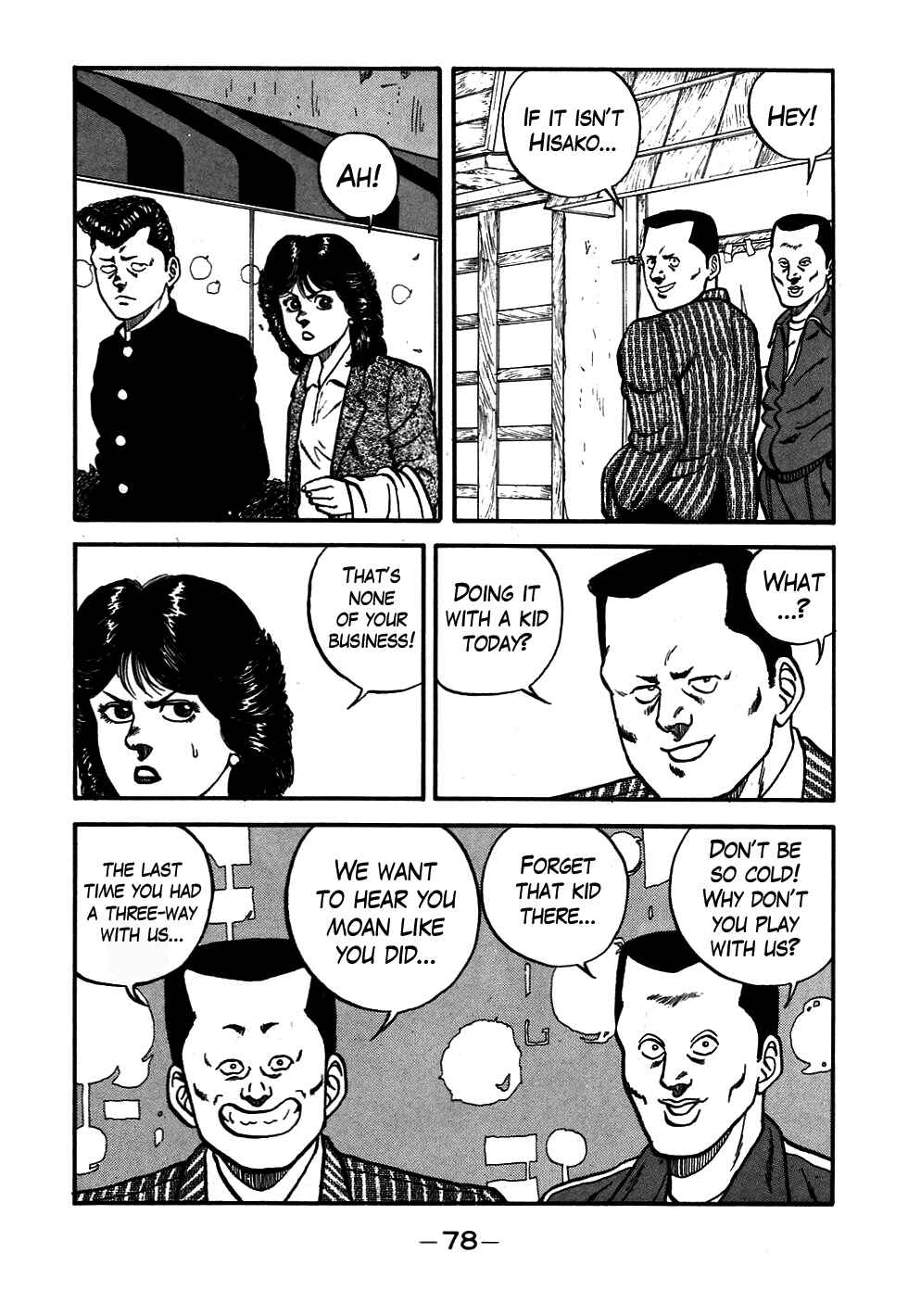 Be-bop High School Chapter 52 - Page 14