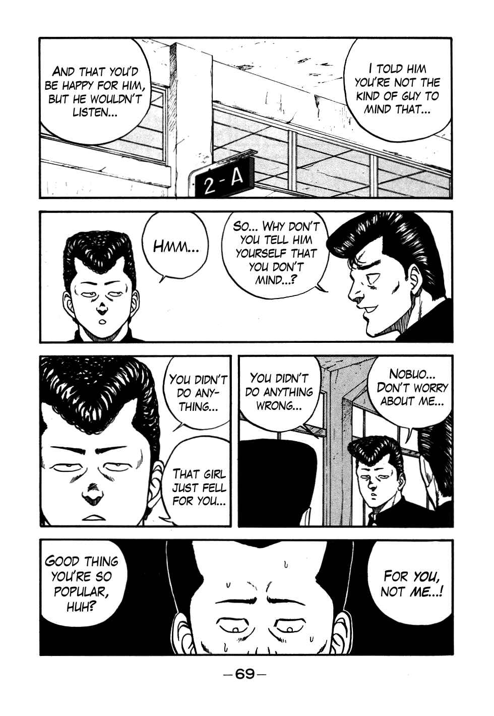 Be-bop High School Chapter 52 - Page 5