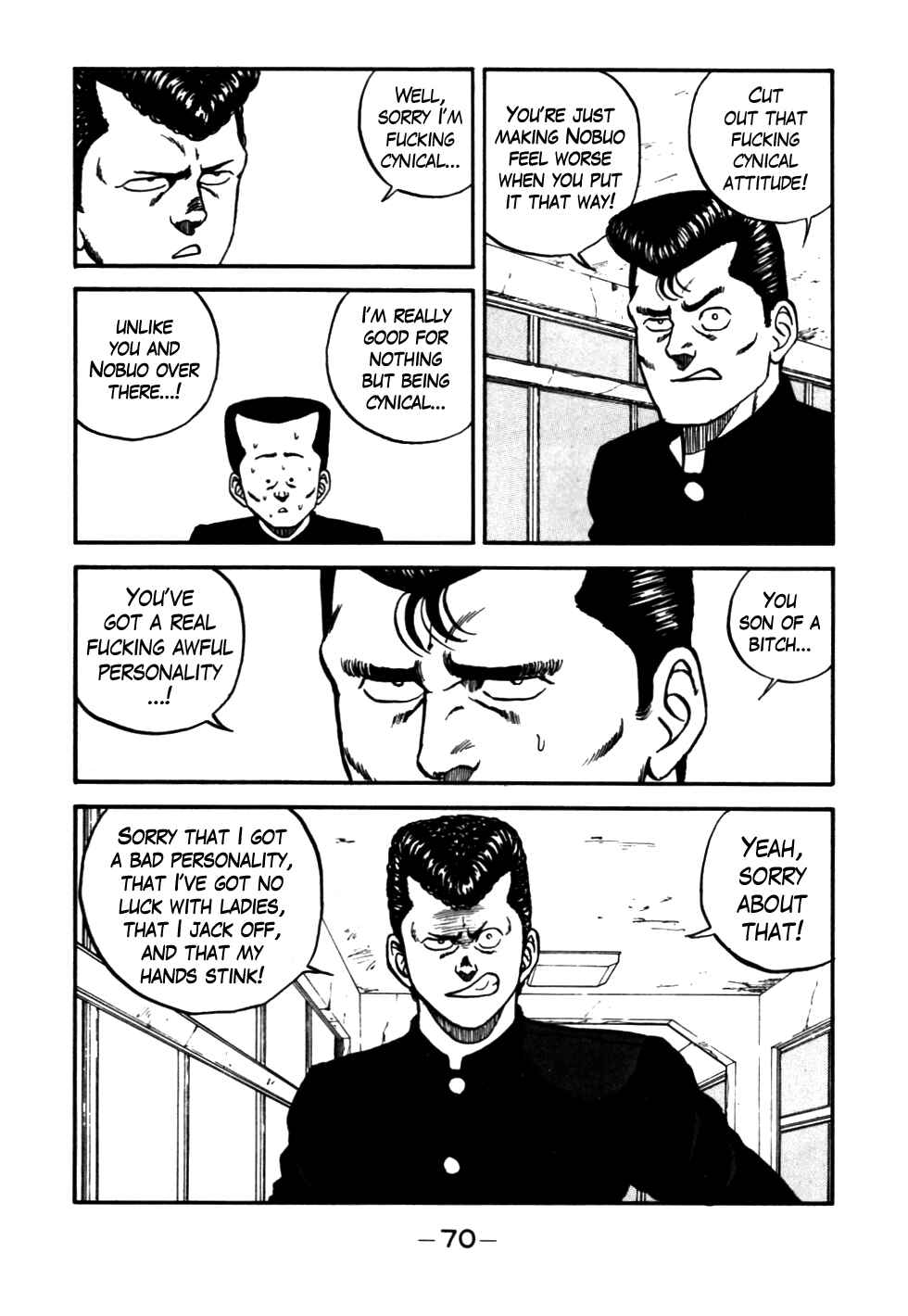 Be-bop High School Chapter 52 - Page 6