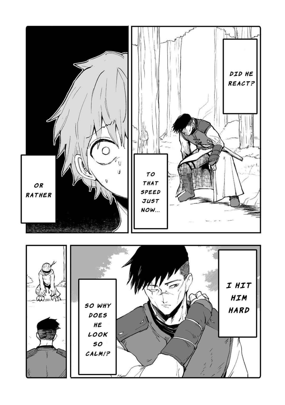 Kakure Tensei Chapter 11 - Page 12