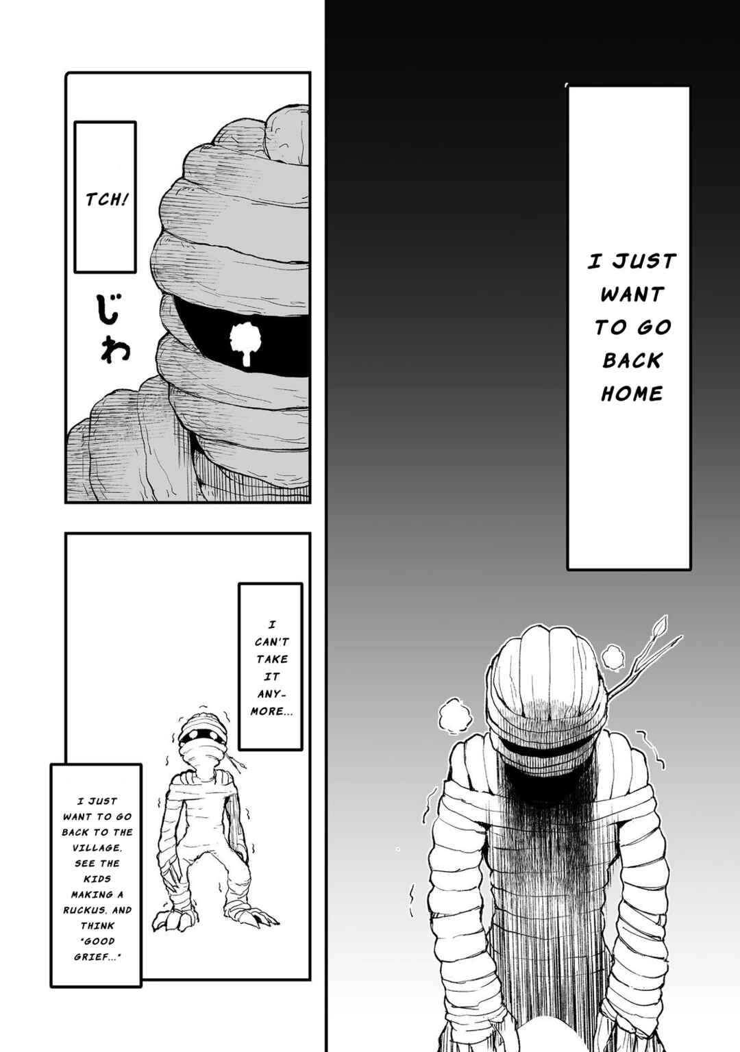 Kakure Tensei Chapter 11 - Page 16