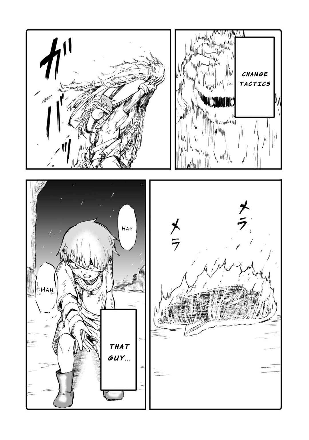 Kakure Tensei Chapter 11 - Page 22