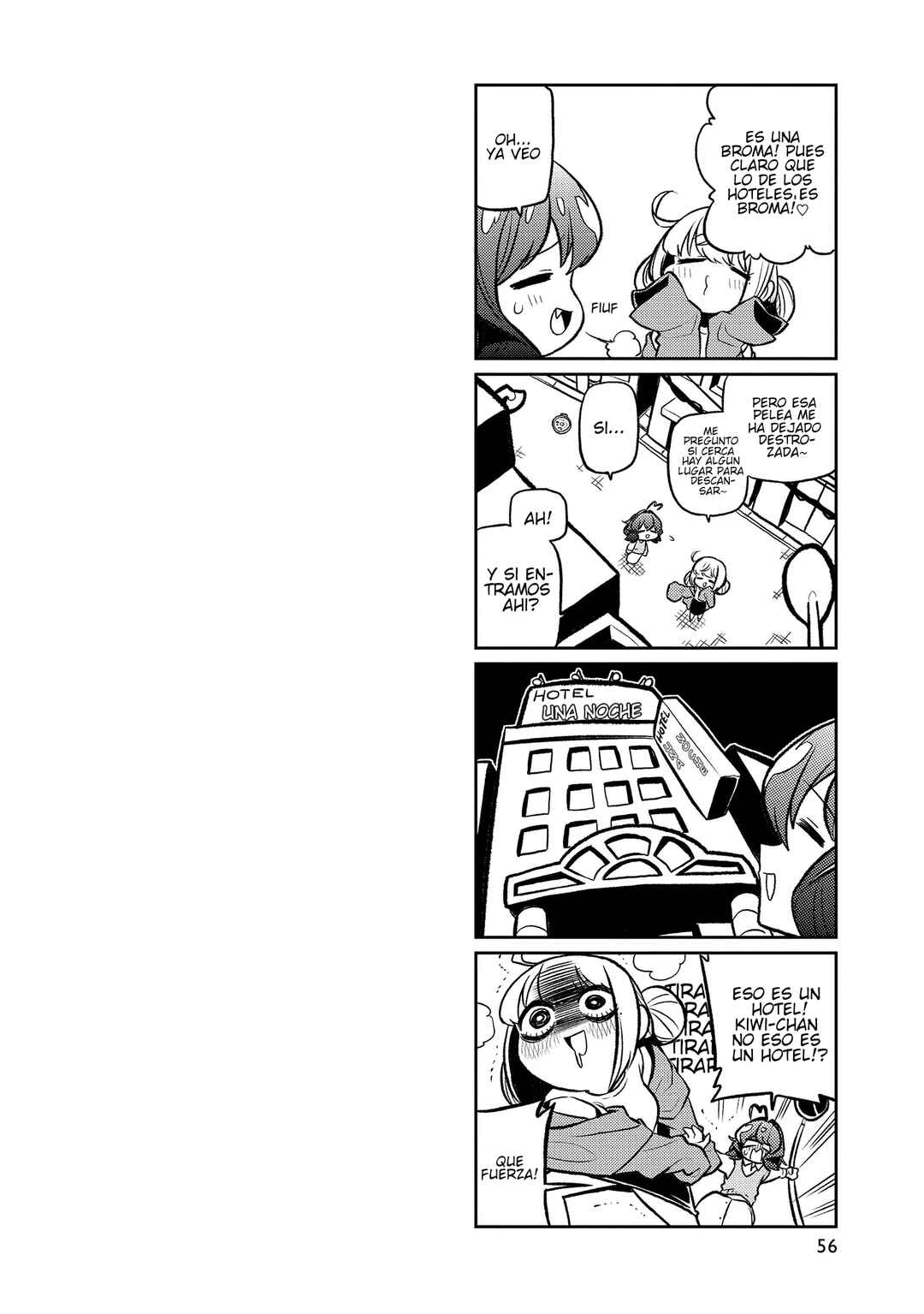 Mahou Shoujo ni Akogarete Chapter 10.5 - Page 5